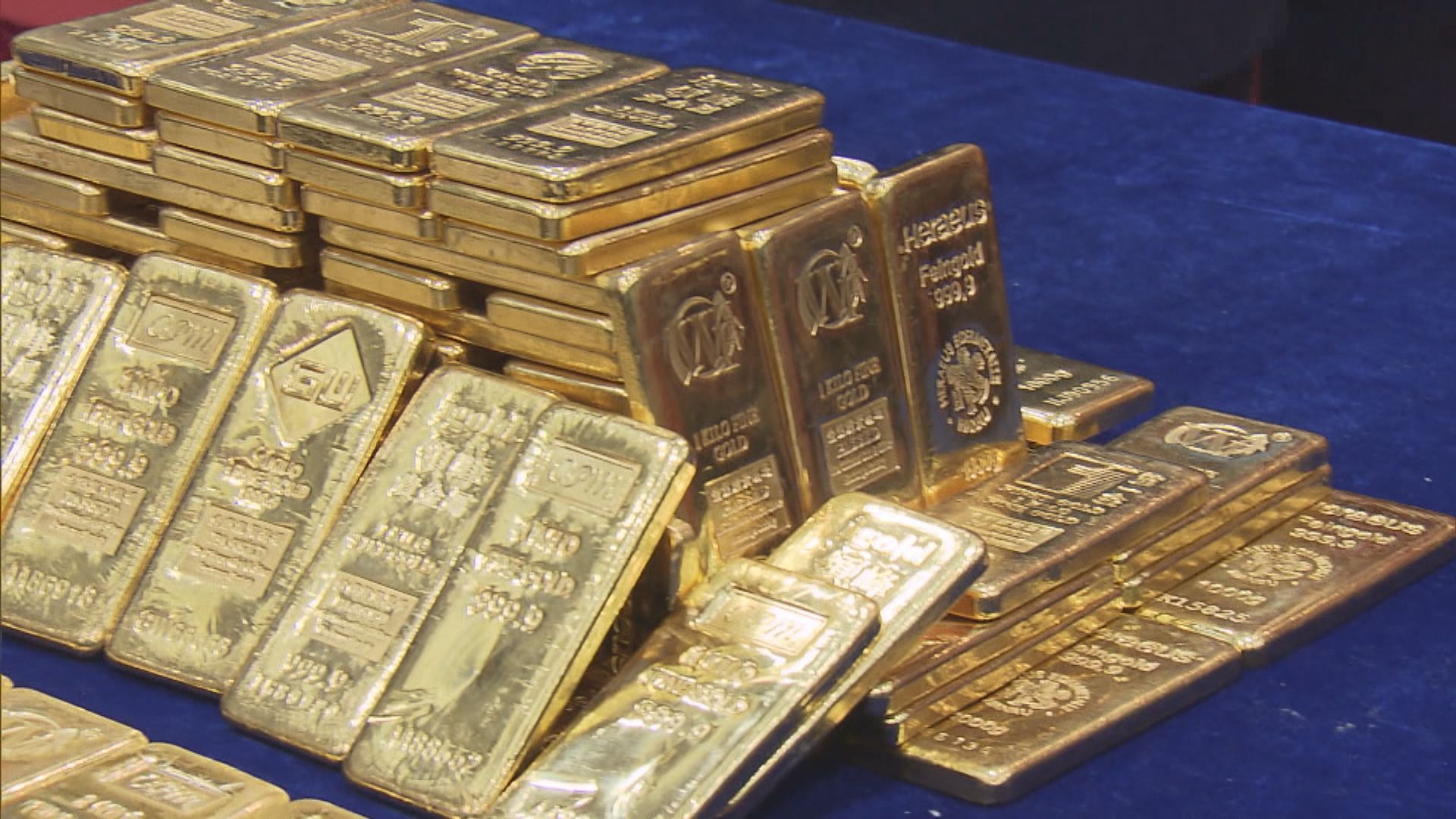 金價結束2連跌　因美債債息飆升