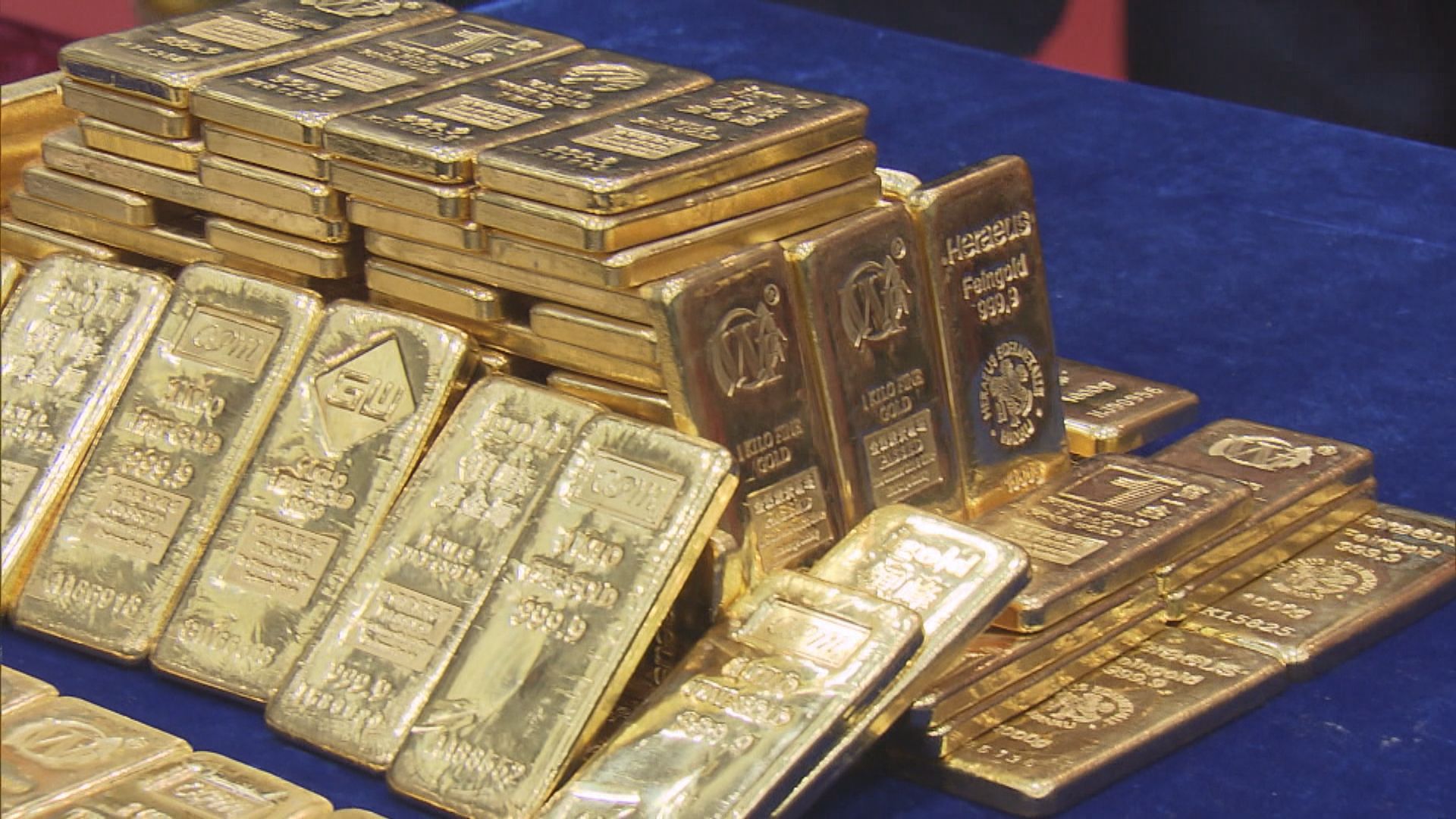 金價跌逾1%　因美元及美國國債債息上升