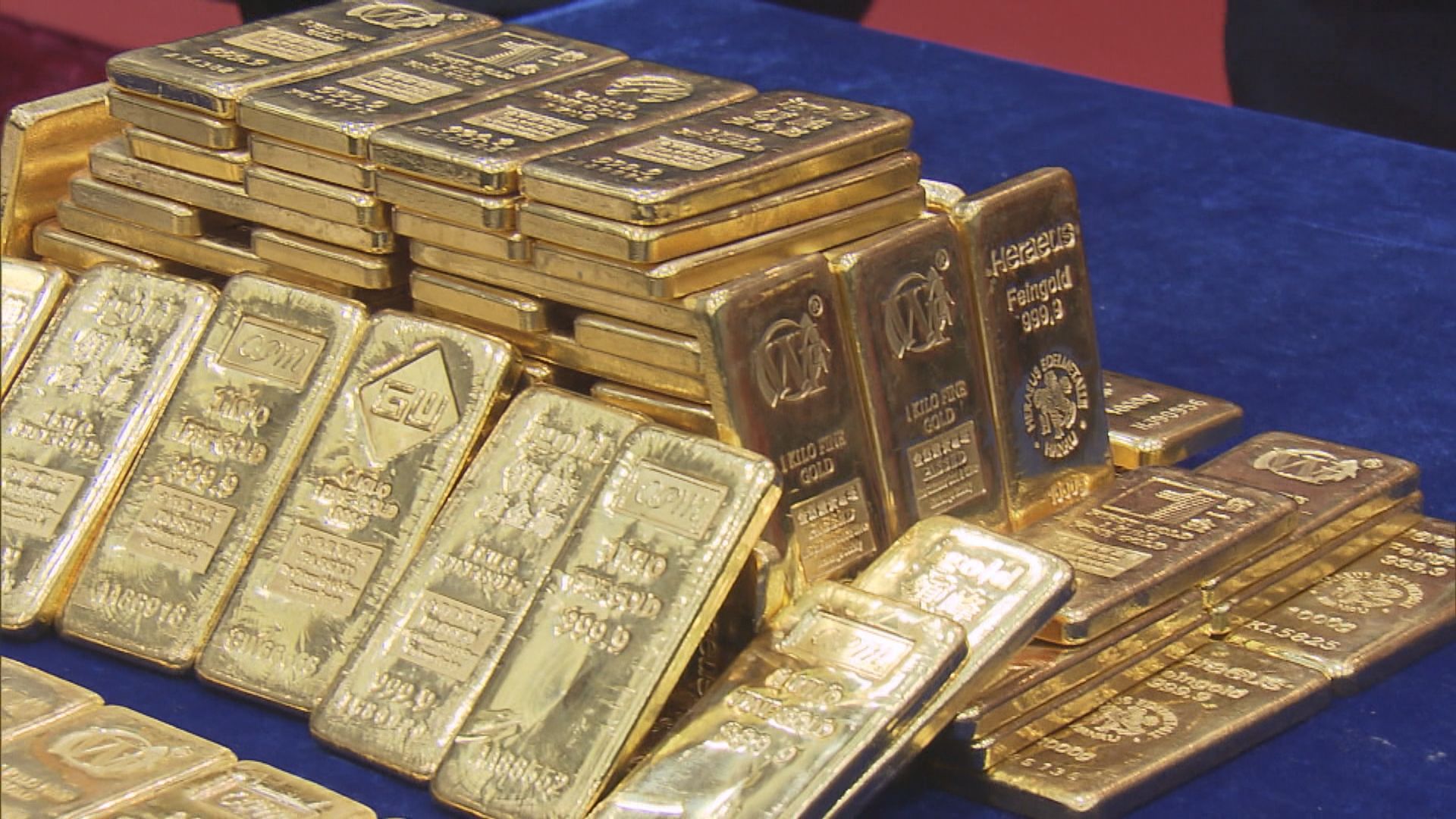 金價4連跌　金價錄得逾一年來最差季度