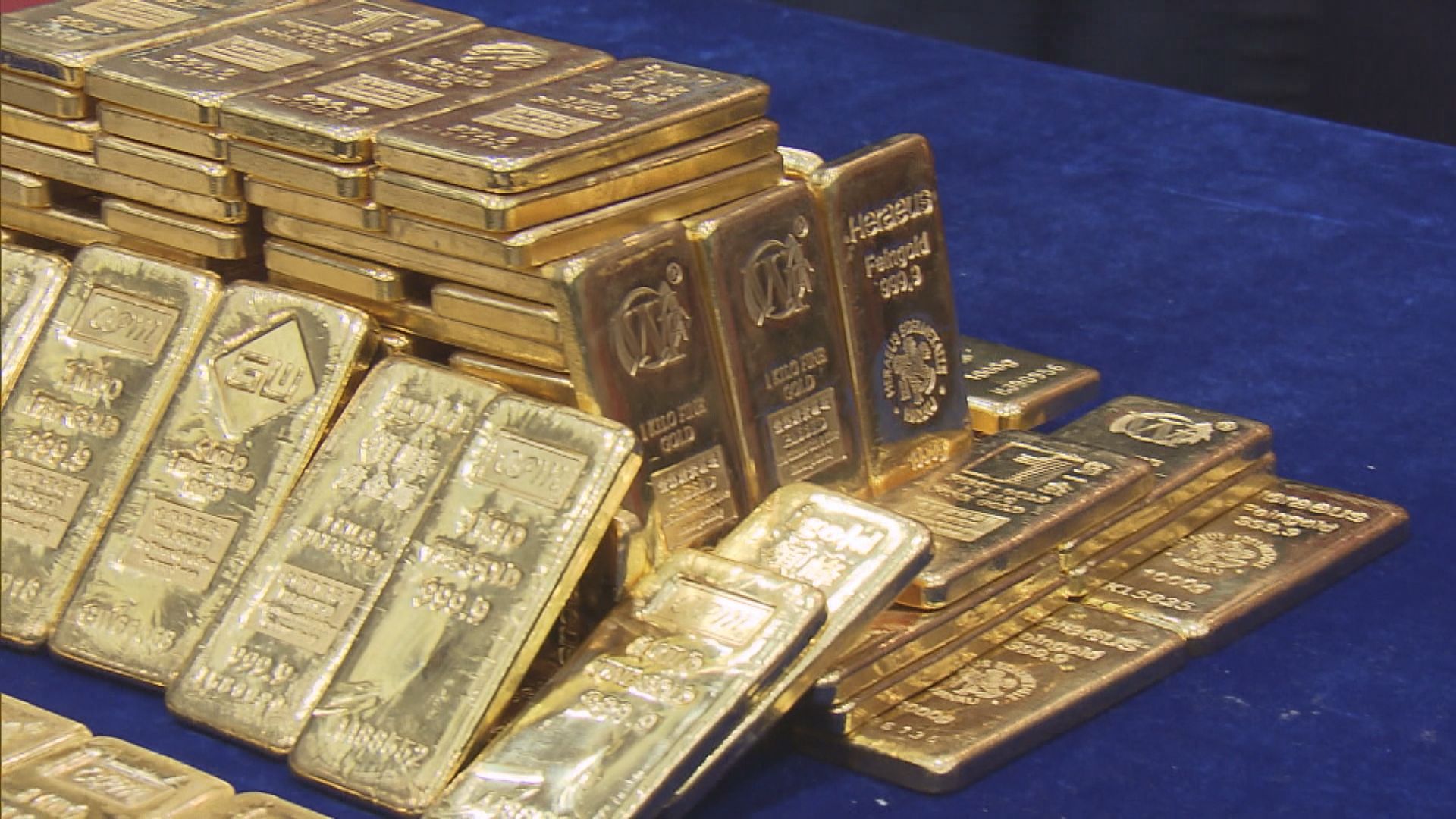 金價本周跌逾3%並連跌四周