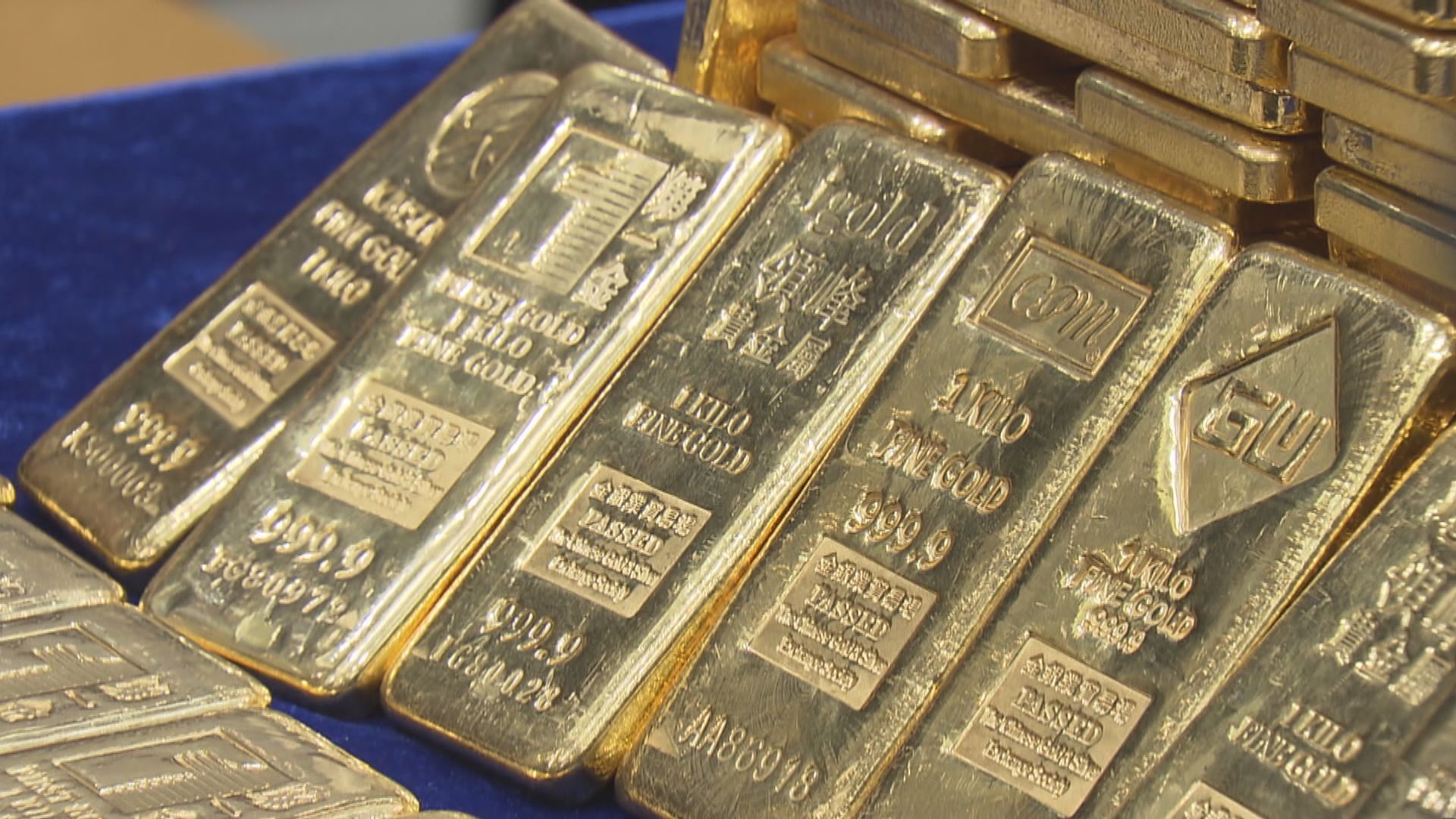 金價2連升 因預期聯儲局完成加息