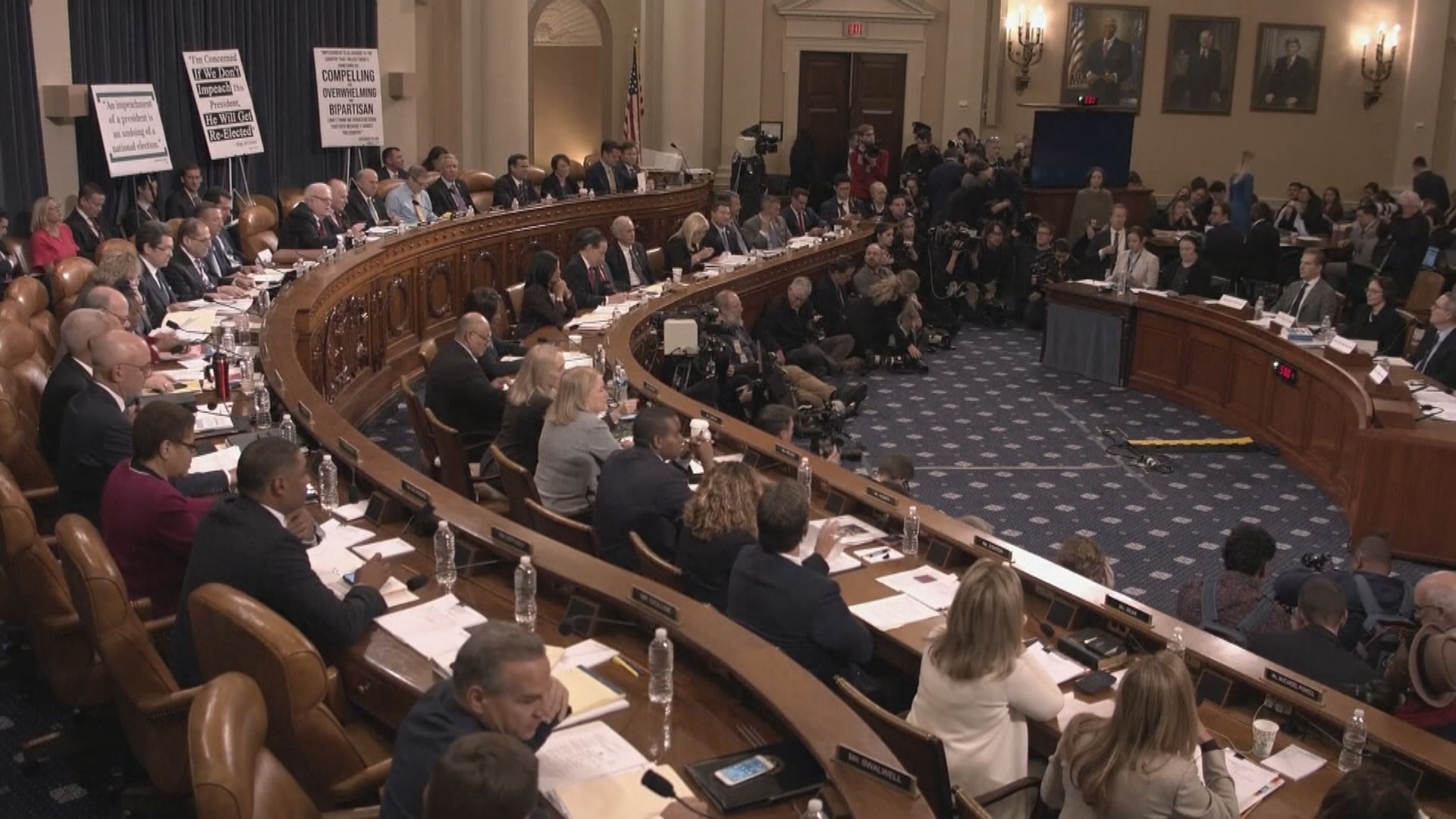 美眾院司法委員會最快本周表決彈劾條款