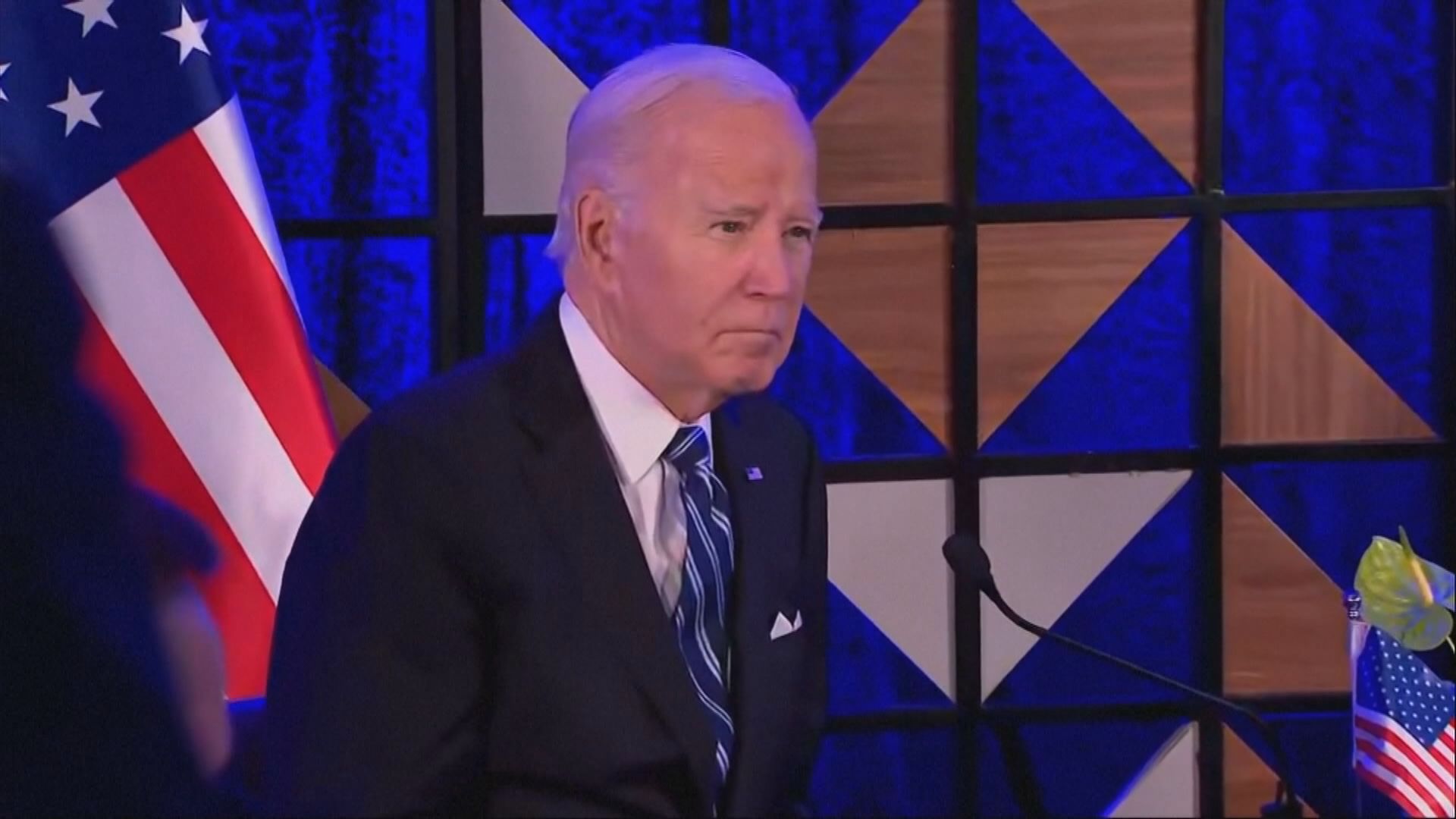 拜登促應對加沙人道危機 否則或改變對以色列政策