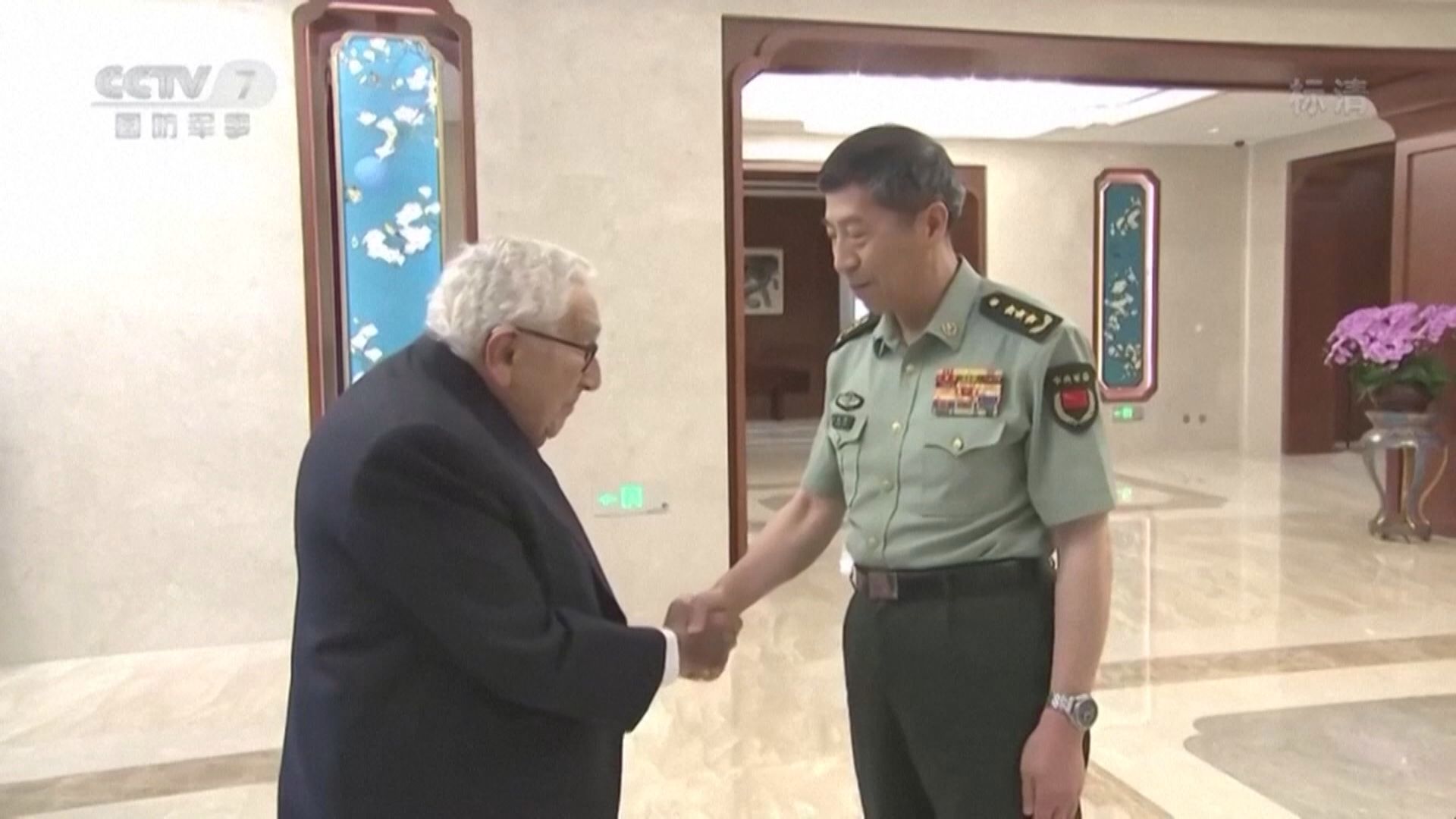美國指將努力重啟美中軍事溝通管道