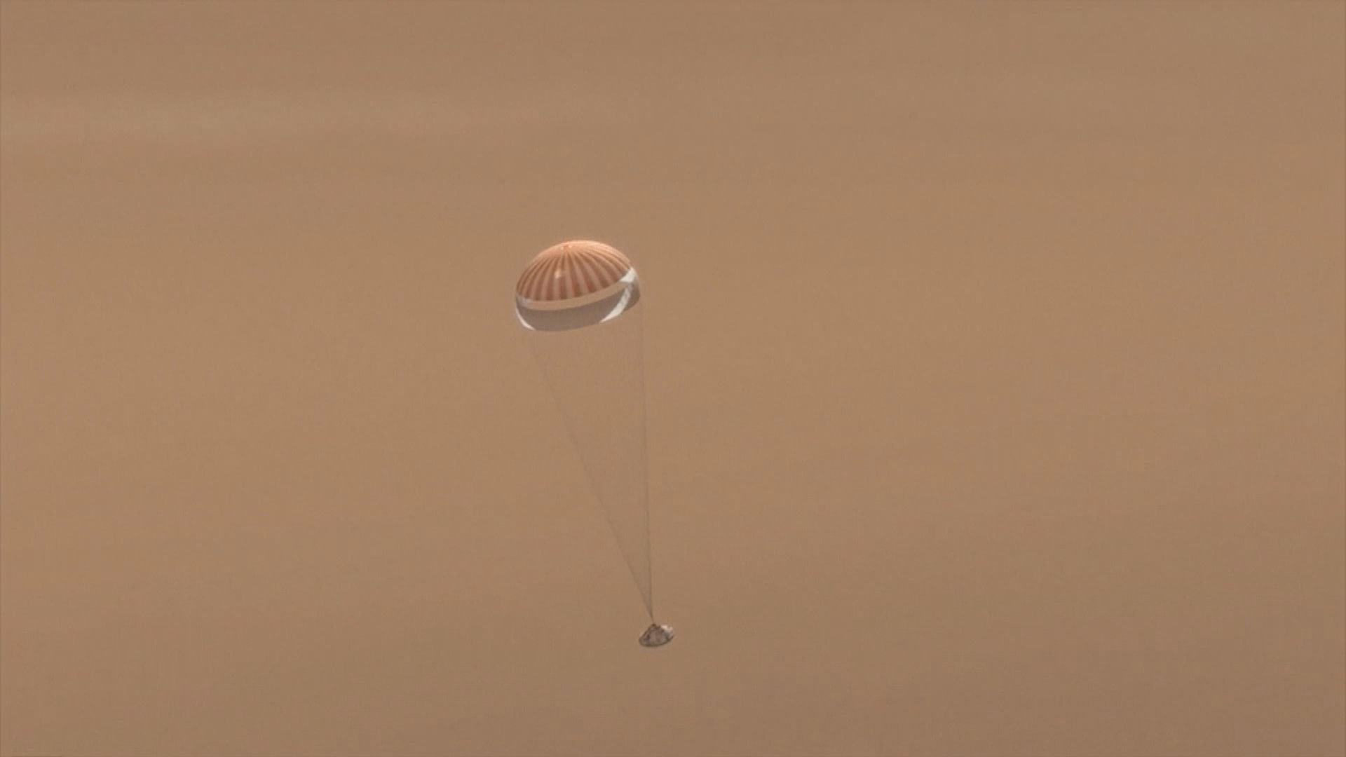 毅力號火星探測器成功著陸