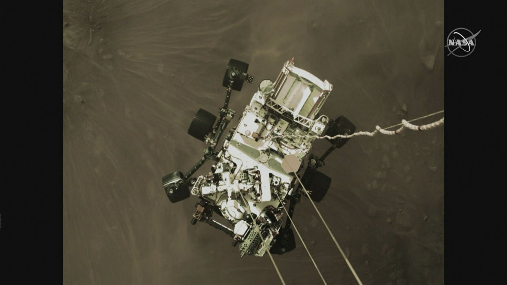 火星探測器毅力號傳回更多照片