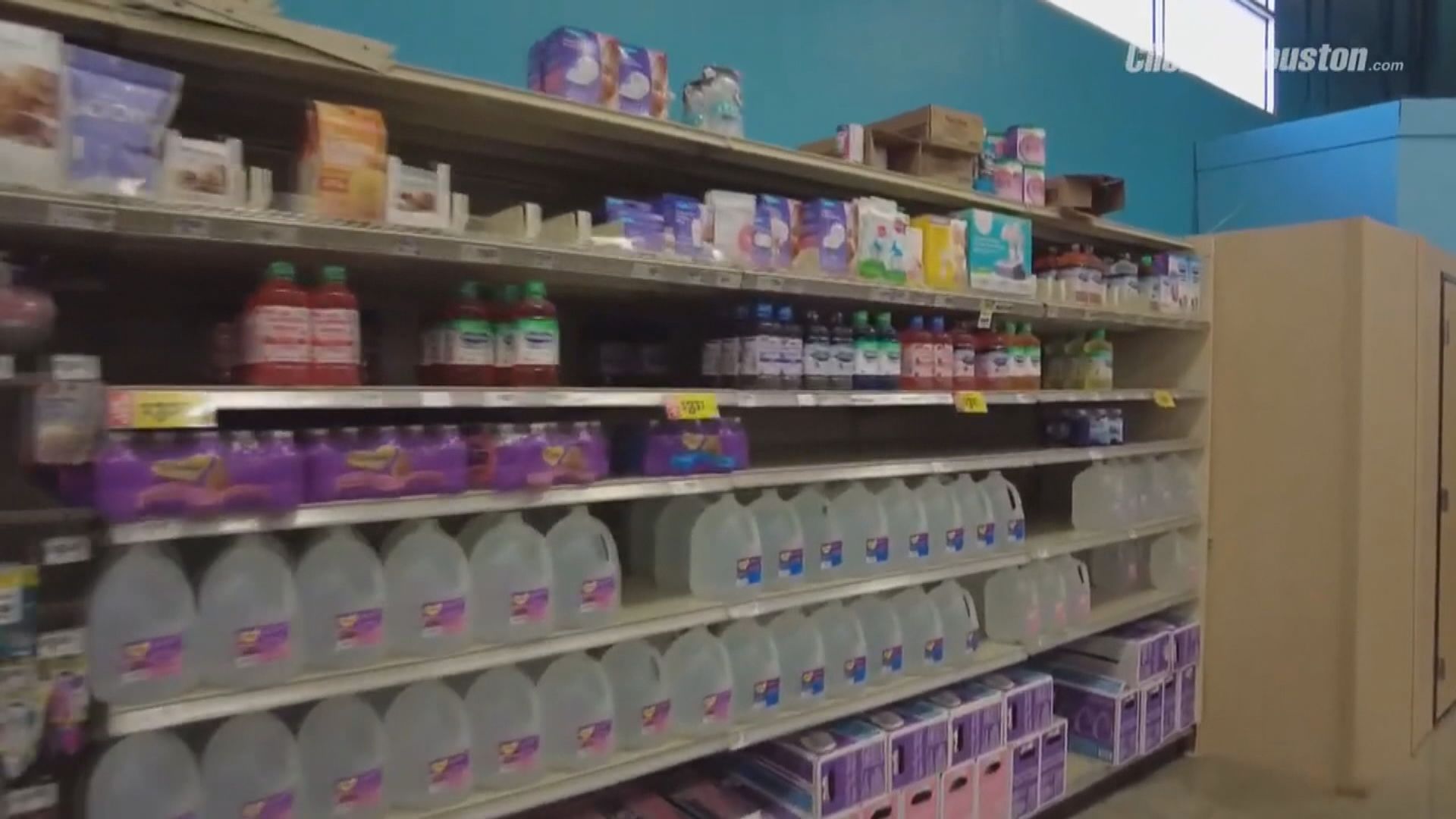 美國鬧配方奶粉荒