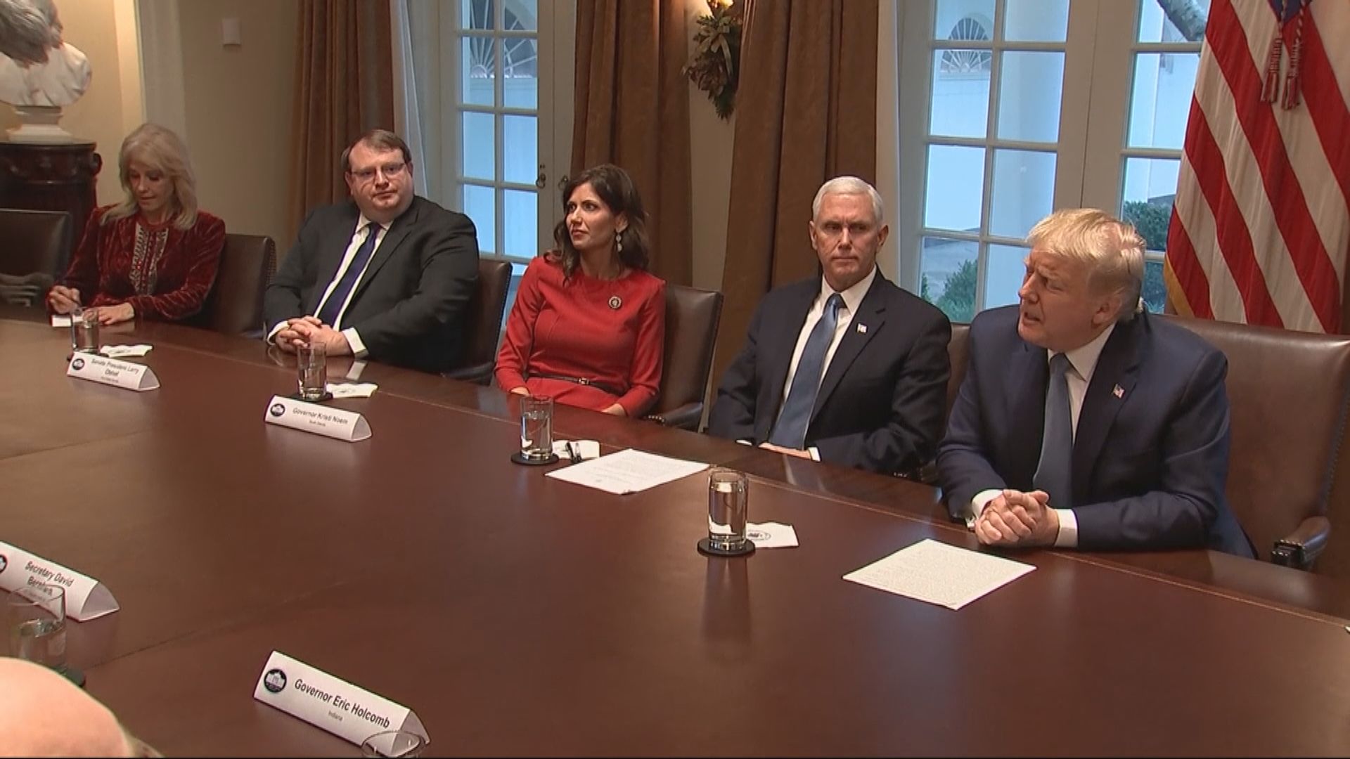 特朗普：若北韓有所圖謀　他會感到非常失望