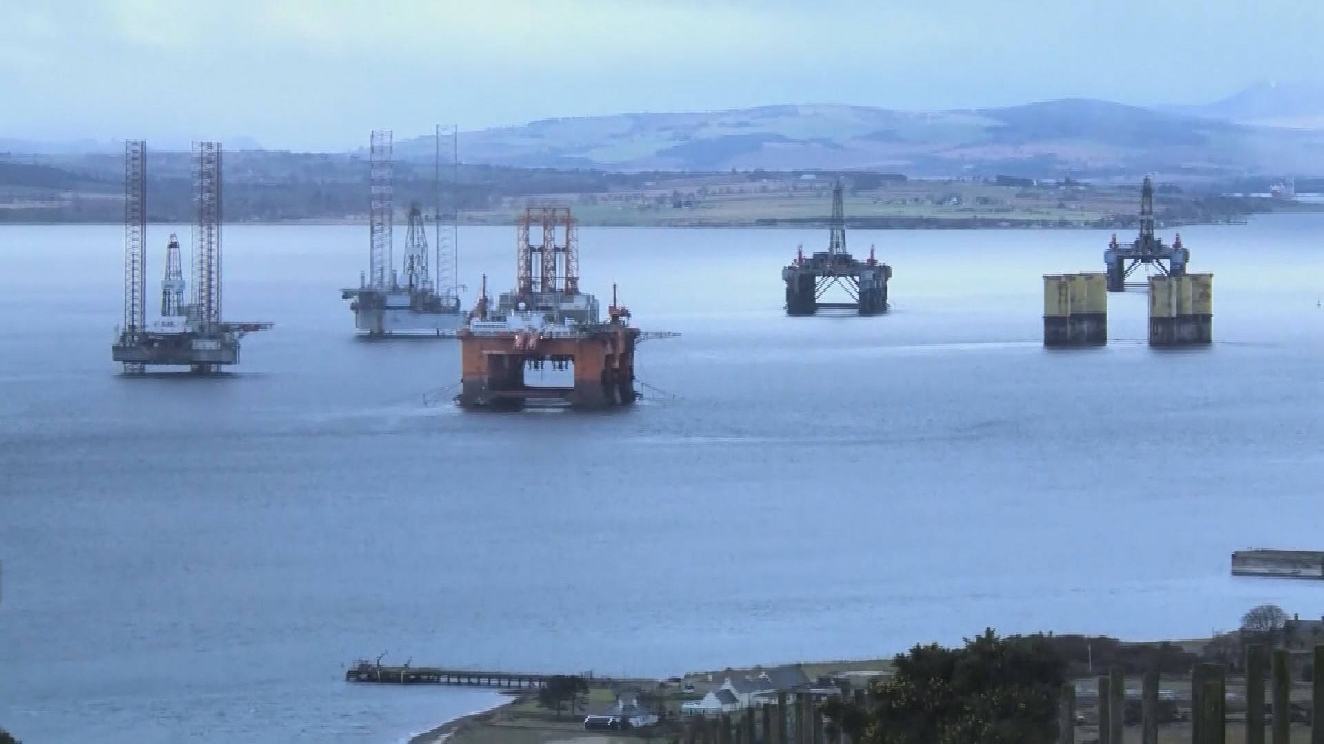 布蘭特期油升上近四年高位