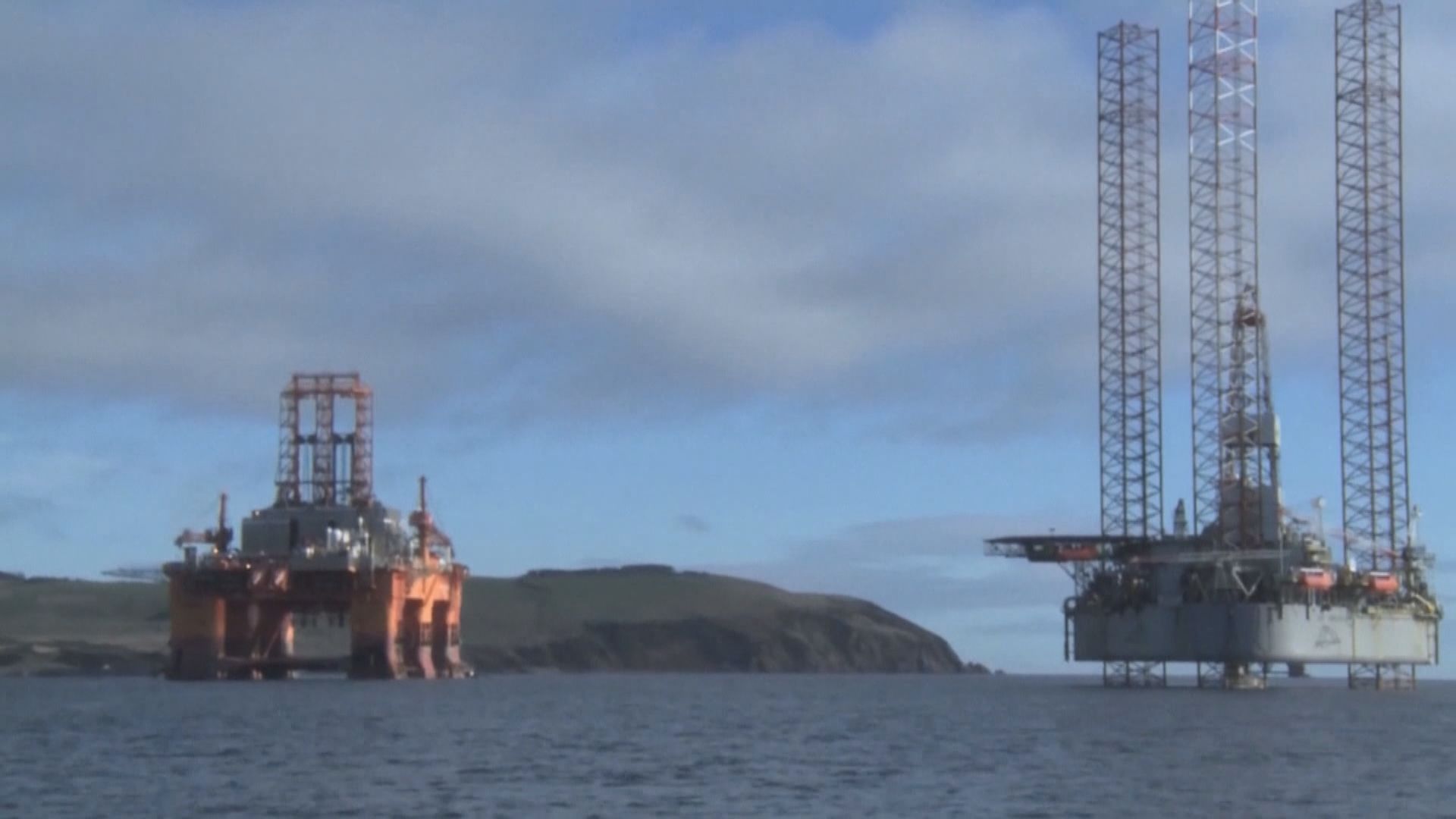 國際油價下跌　紐約期油跌至18年低位