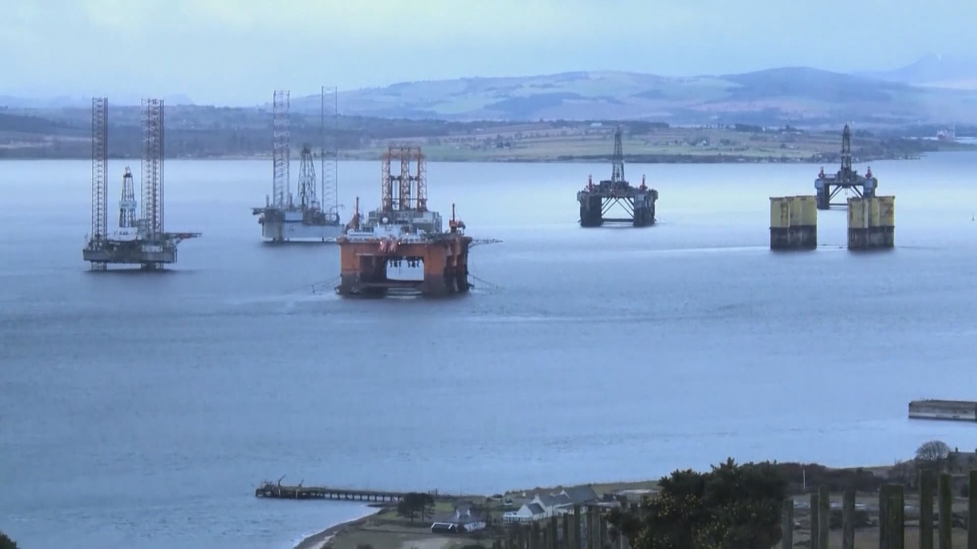 油價2連跌　因憂慮歐洲銀行業危機