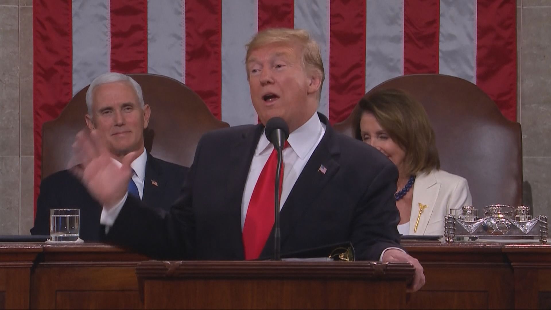 美媒：特朗普考慮自我特赦