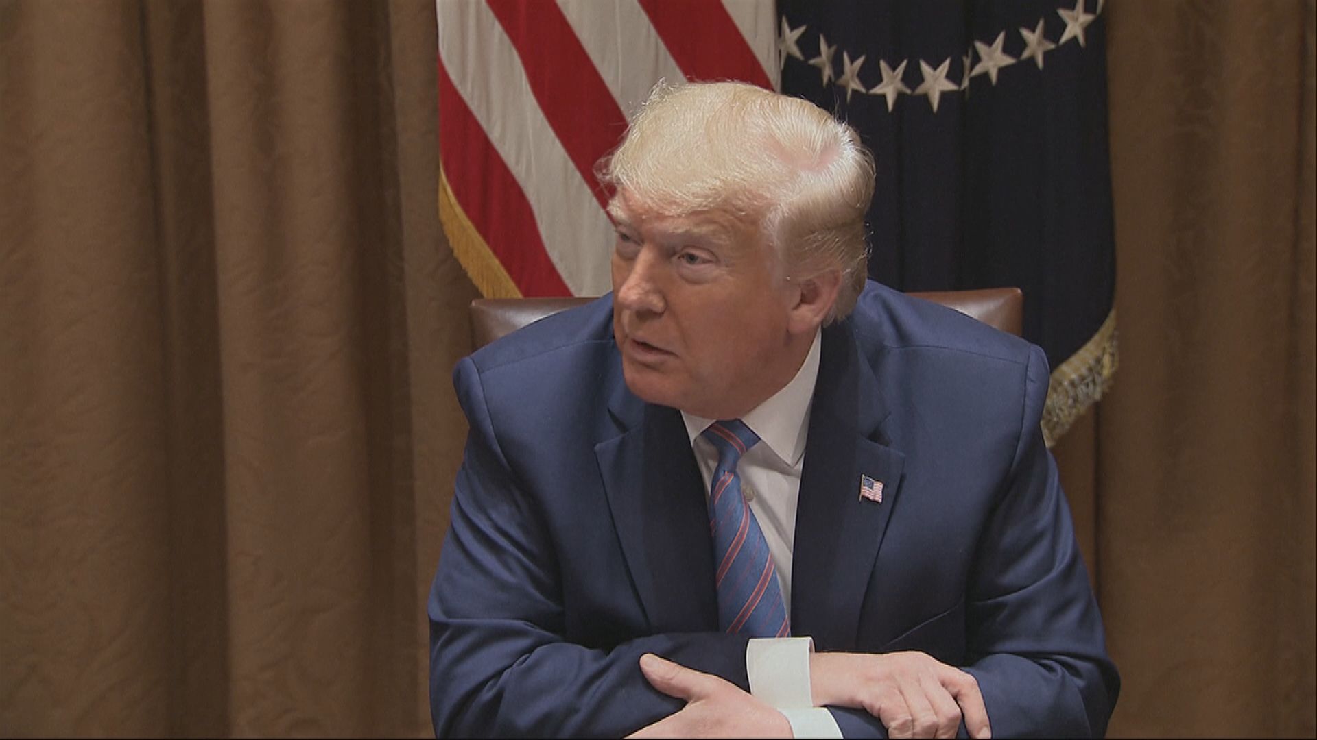 特朗普指將簽署警隊改革行政命令