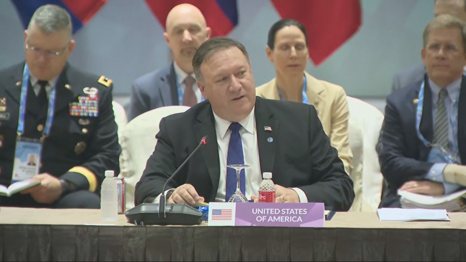 蓬佩奧曾接觸新冠病毒確診者需自我隔離