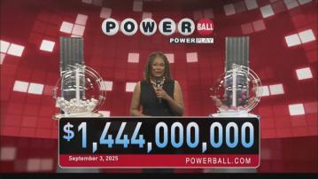 美國強力球彩票近3個月無人中頭獎　獎金累積至17億美元