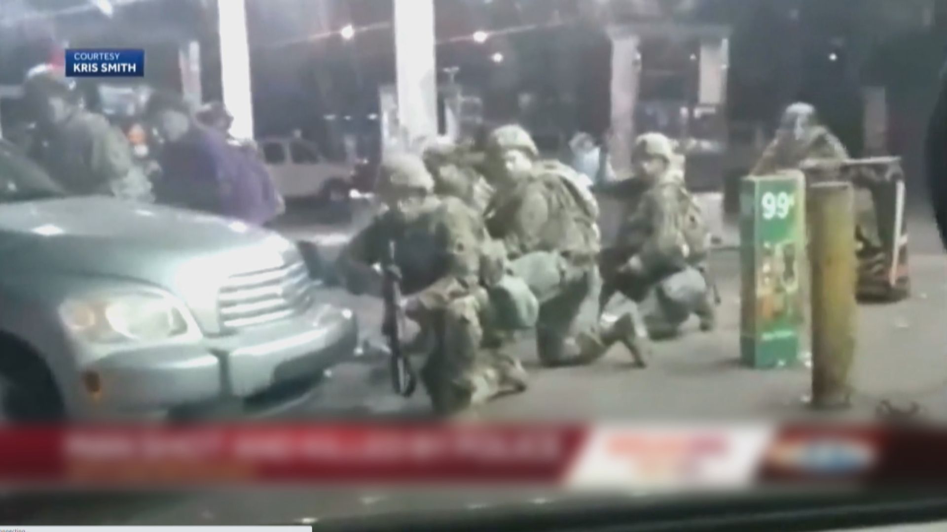 美國出現懷疑針對警員槍擊　有人死亡