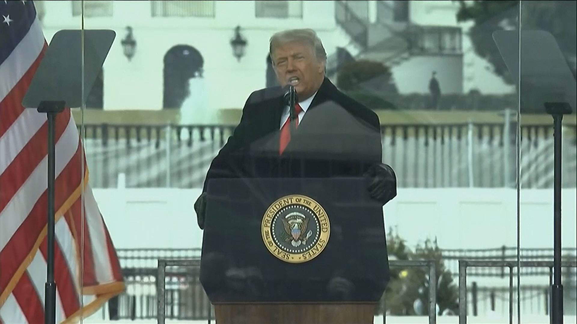 美國國會大樓暴力衝突後有白宮官員辭職