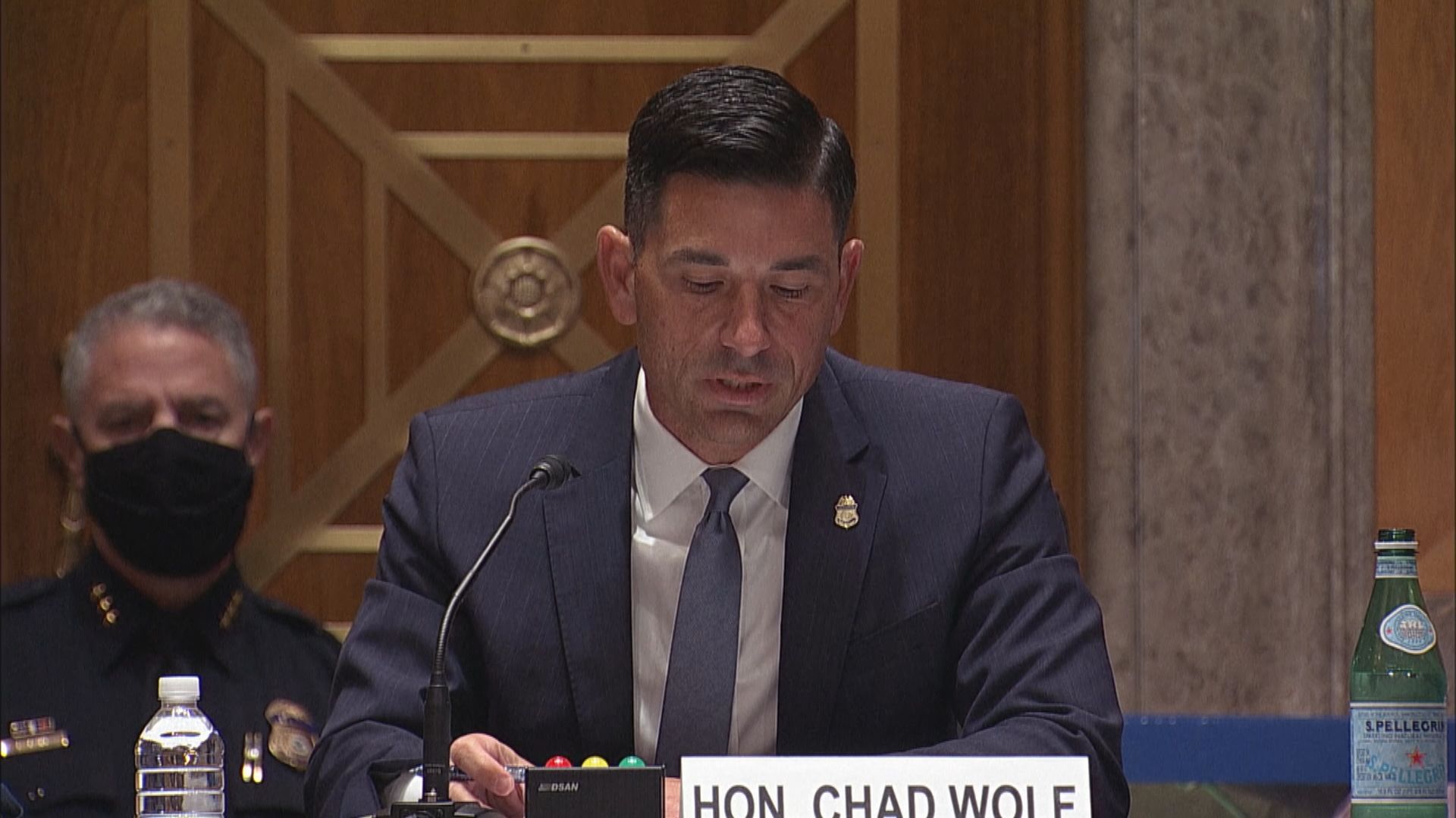 美國國土安全部署理部長沃爾夫辭職