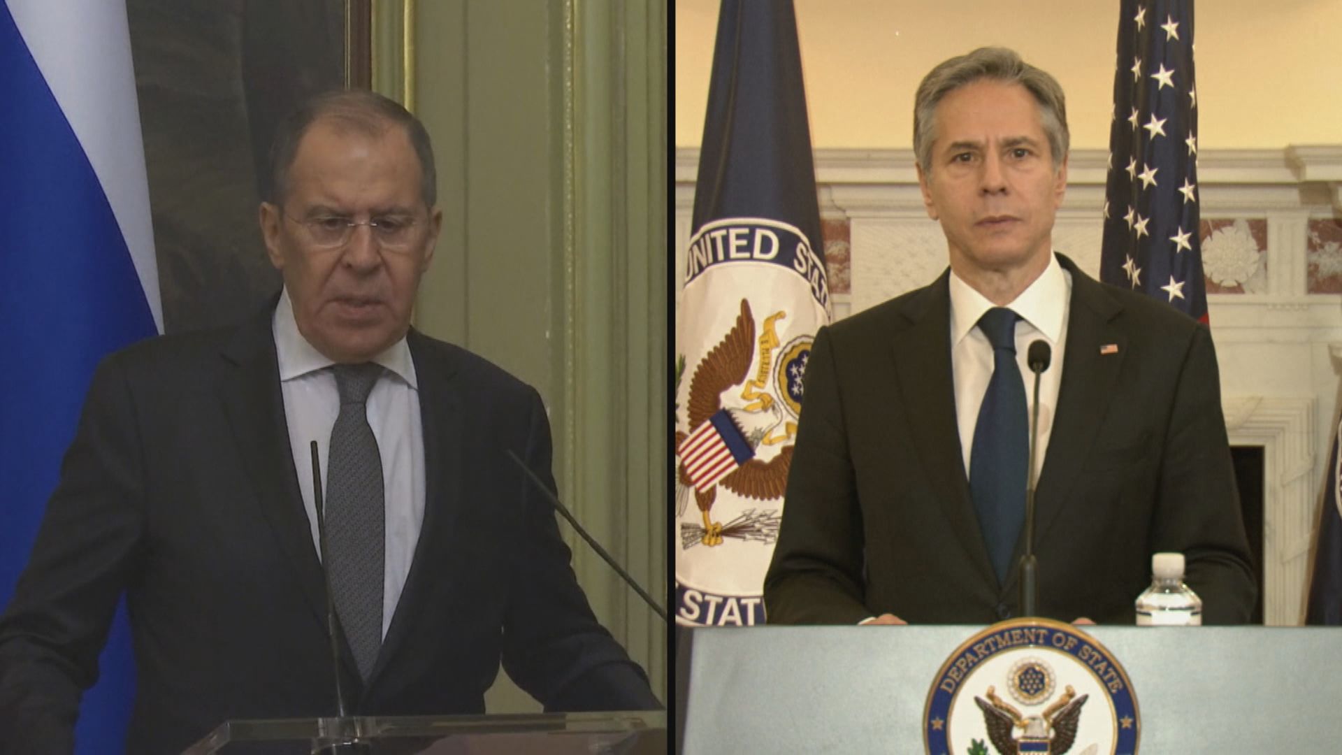 布林肯與拉夫羅夫下周於冰島會晤