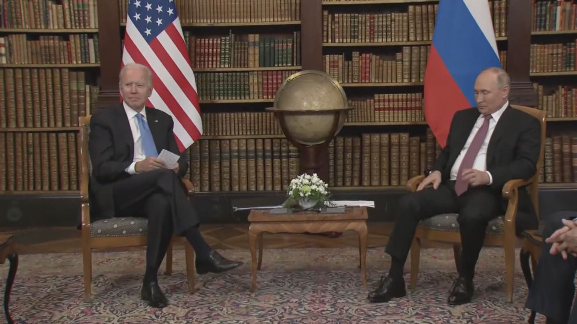 拜登及普京將在周二舉行視像會晤