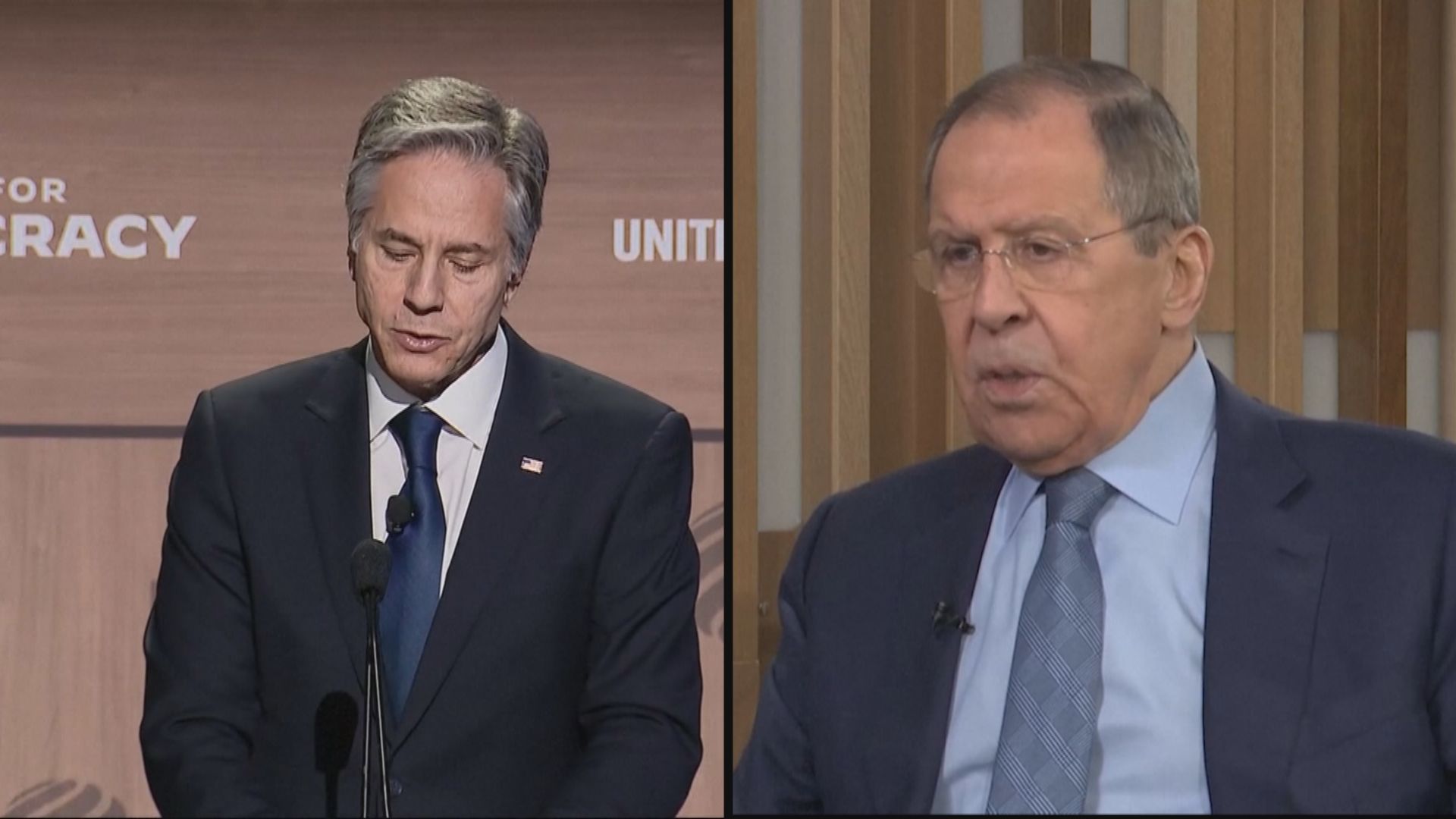 布林肯及拉夫羅夫通電話　討論涉間諜罪美國記者案件