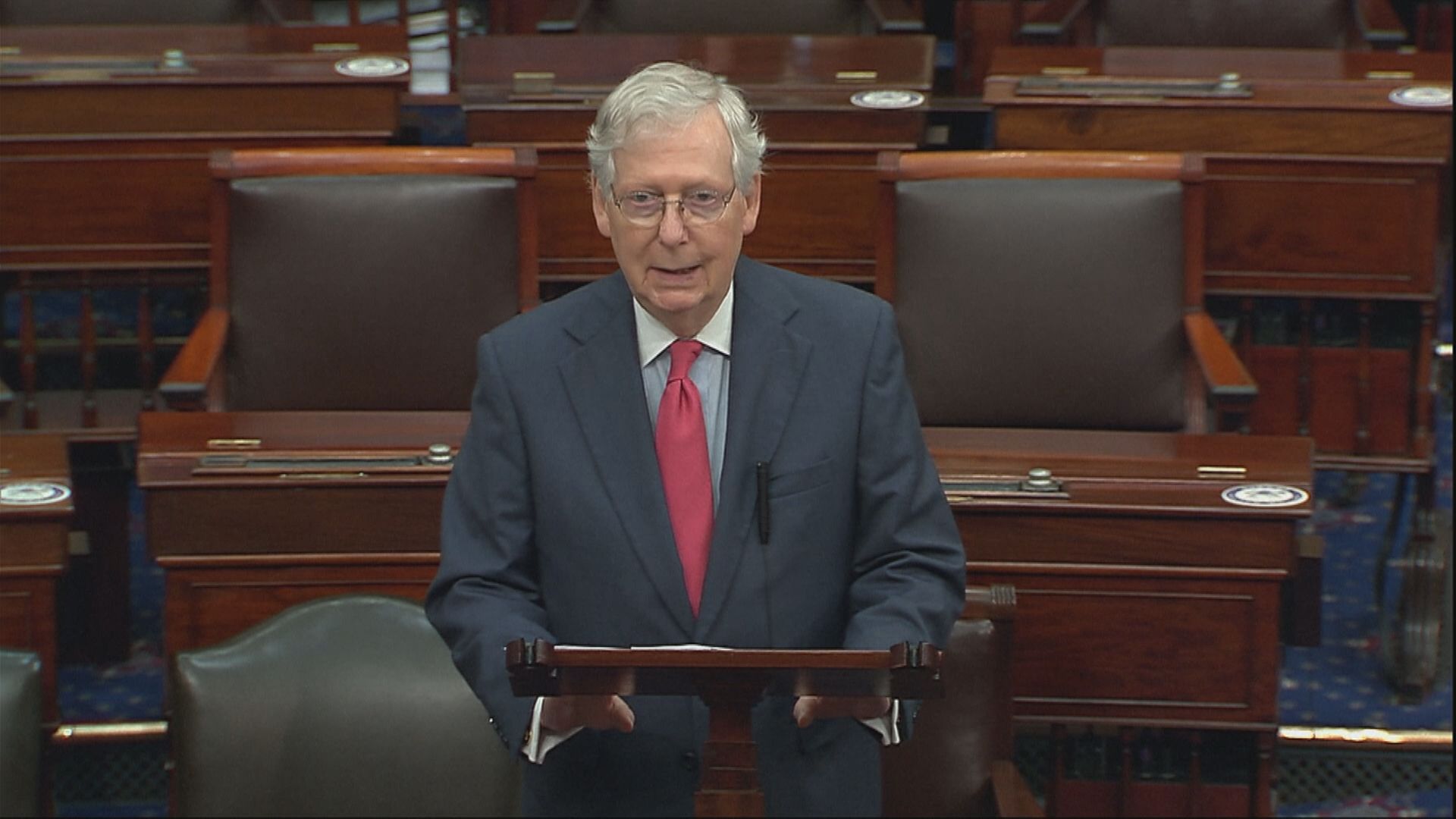 麥康奈爾稱確認大法官提名聽證會如期舉行