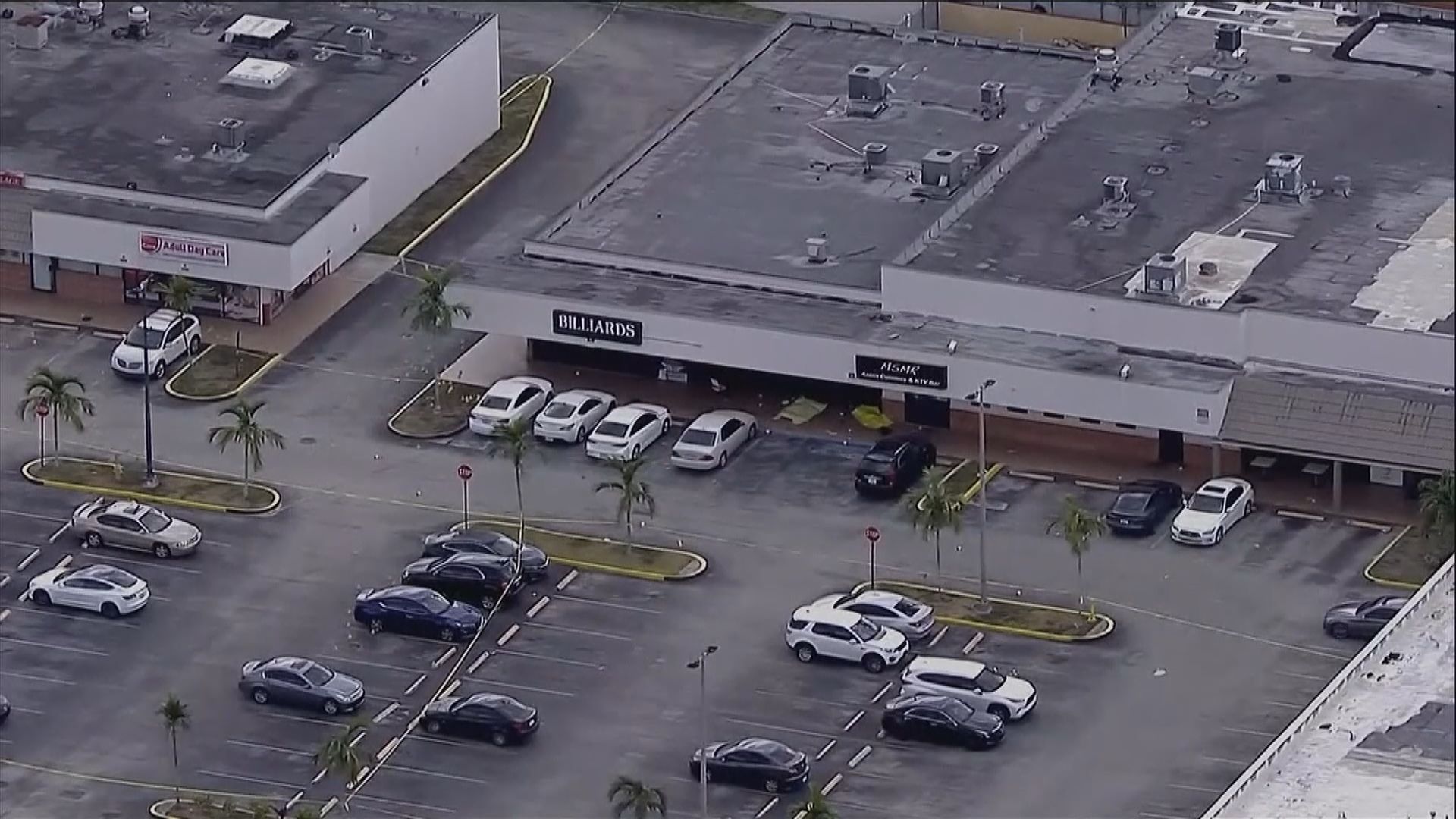 佛羅里達州槍擊案至少兩死逾廿傷