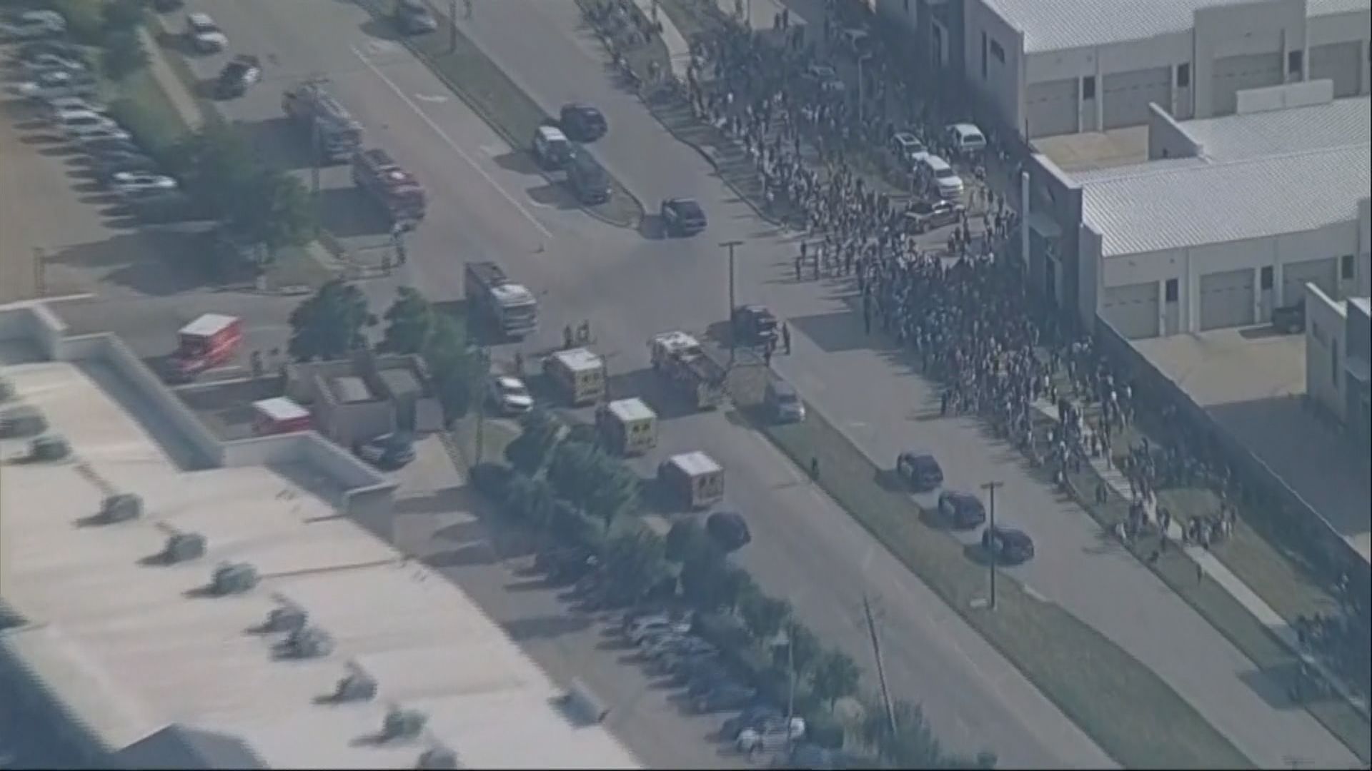 美國得州商場發生槍擊案　警方證實有人死亡