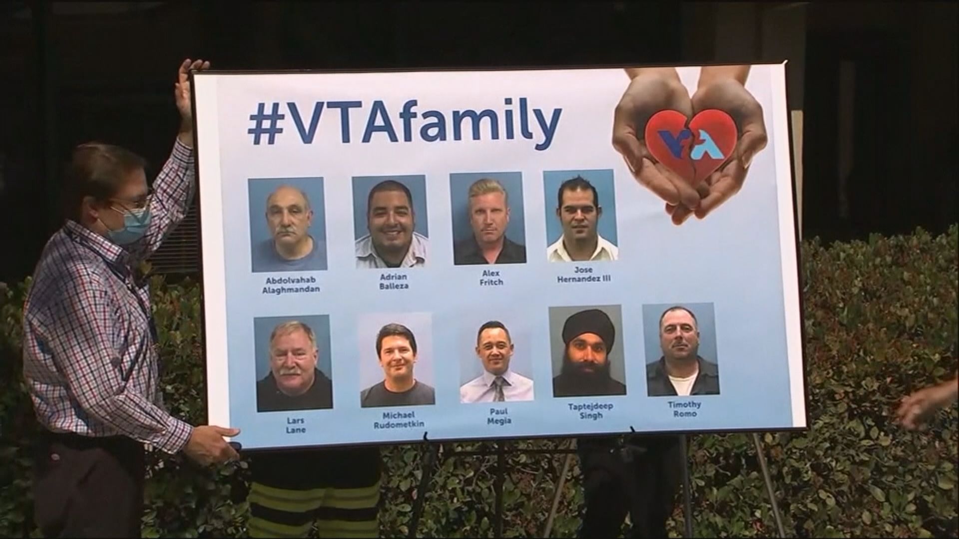 加州槍擊案槍手或選定對象開火