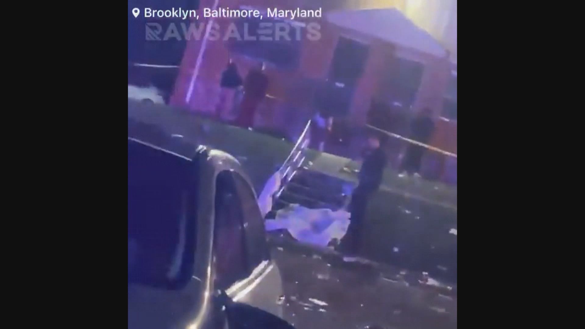 美國馬里蘭州槍擊案2死28傷