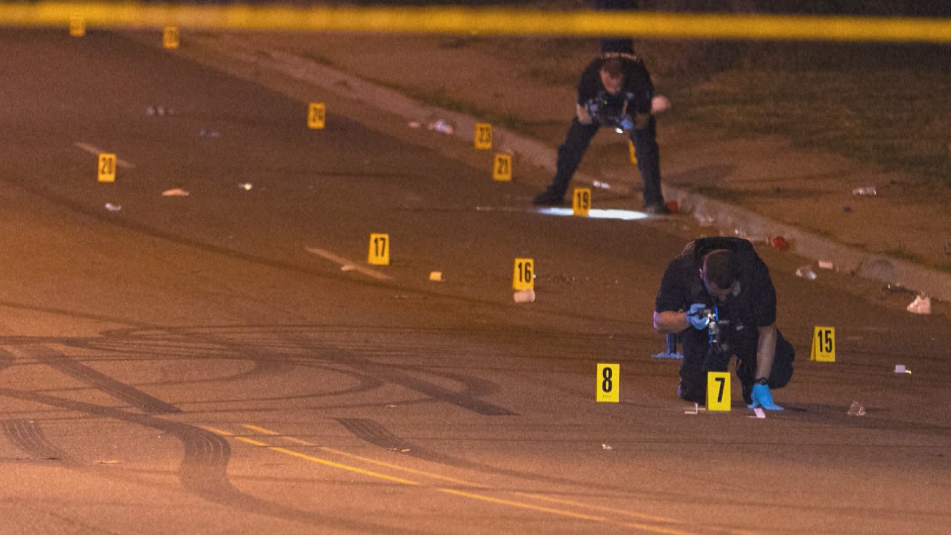 美國俄亥俄州發生槍擊案最少1死24傷