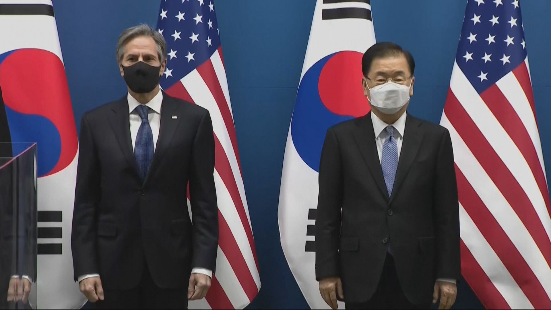 美韓外長防長舉行「2+2」會談