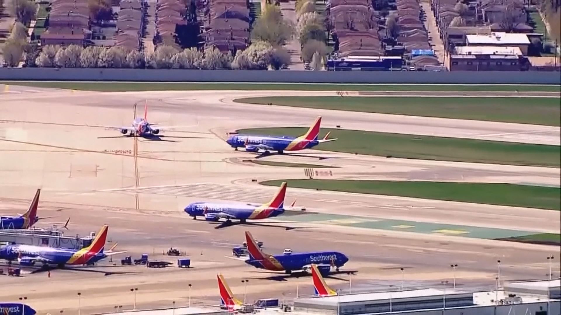 西南航空因系統故障　一度暫停全美航班運作