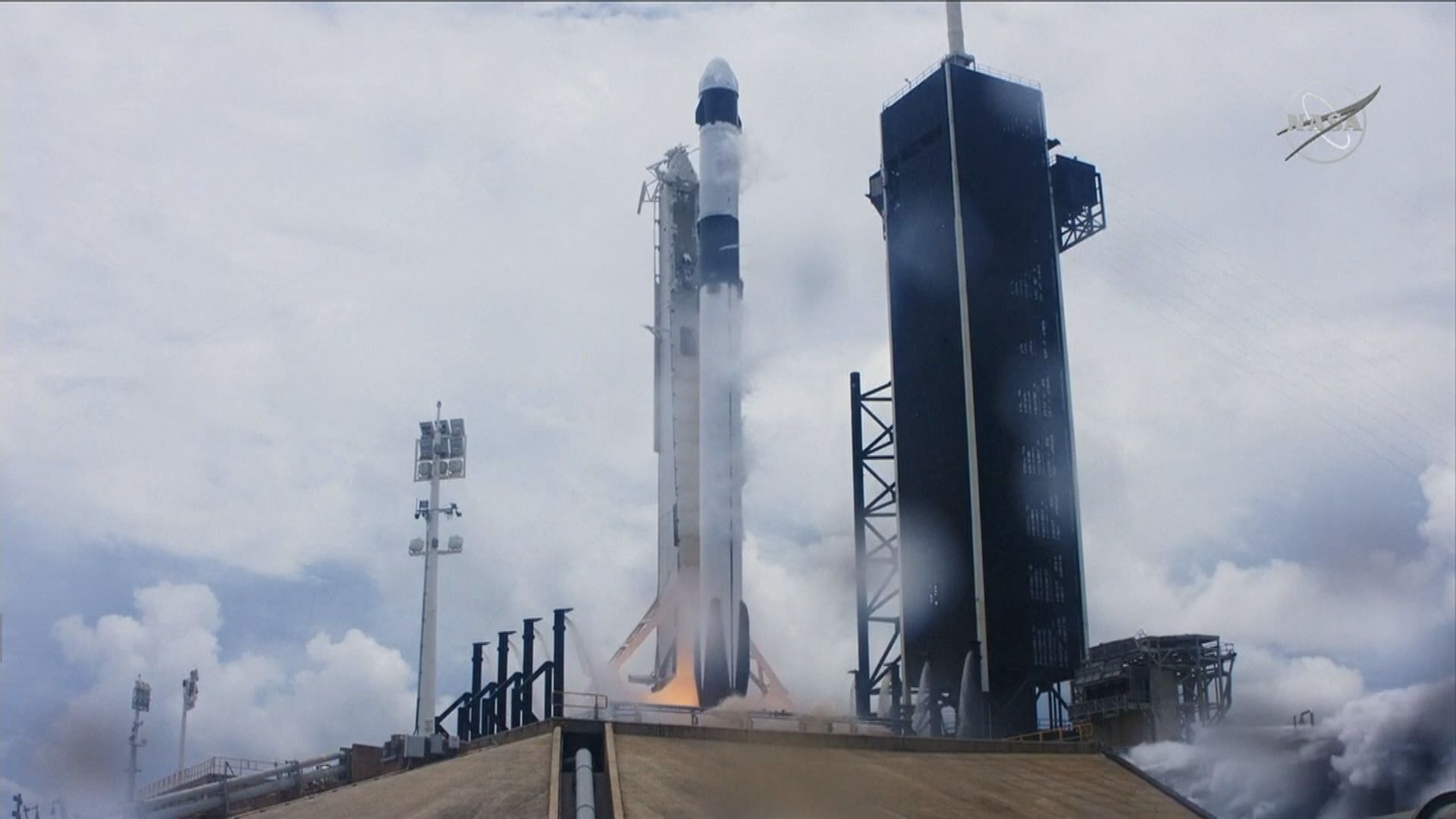 SpaceX運送生物到國際太空站進行研究