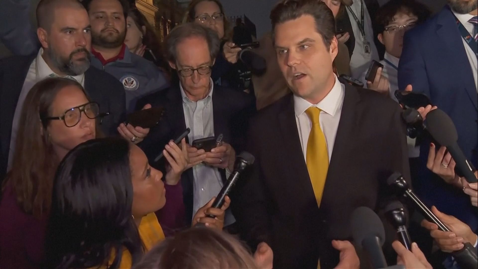 美國眾議員蓋茨提出動議罷免議長麥卡錫