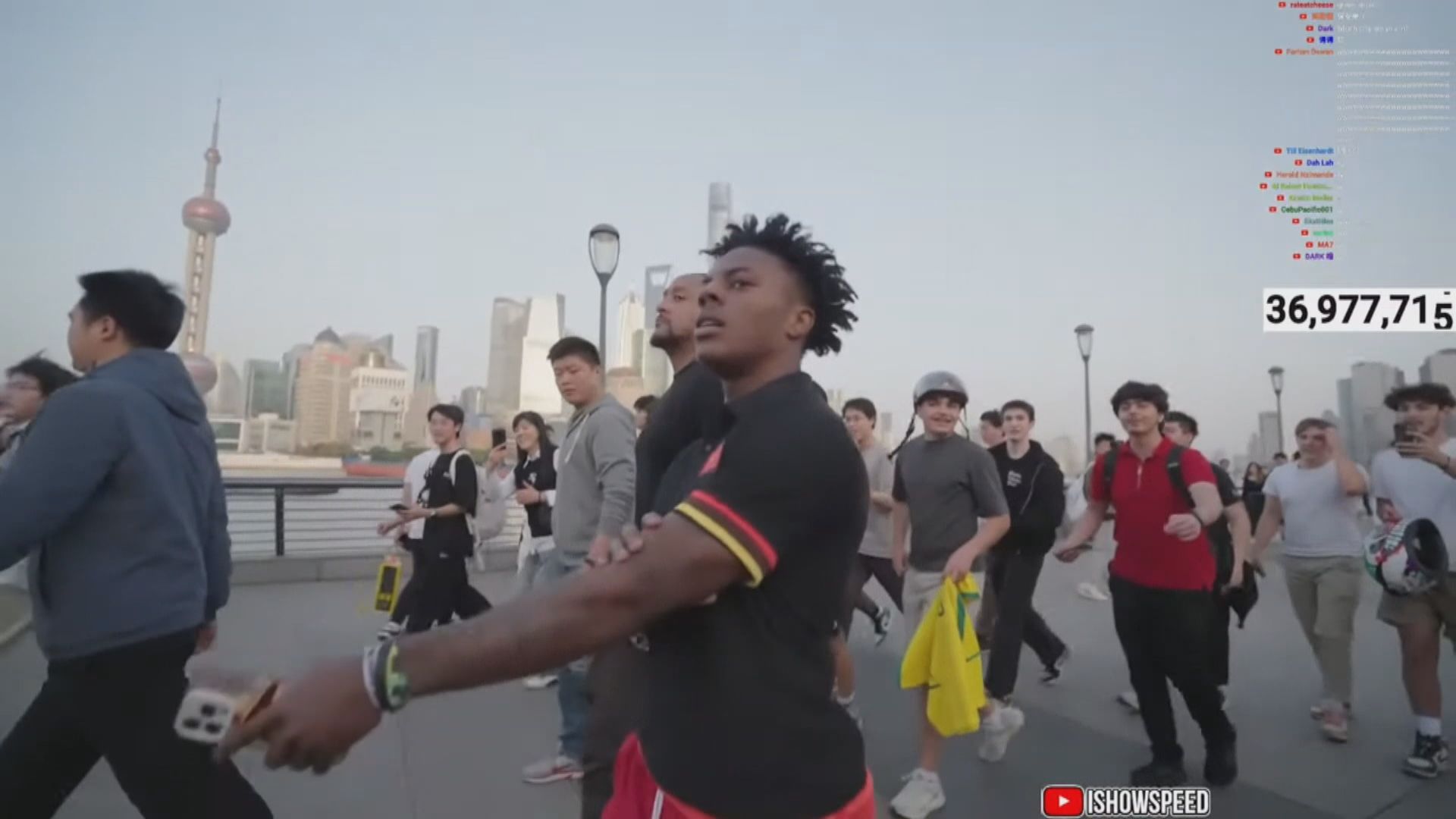 美國超級網紅中國行　掀中美貿易戰外民間熱潮