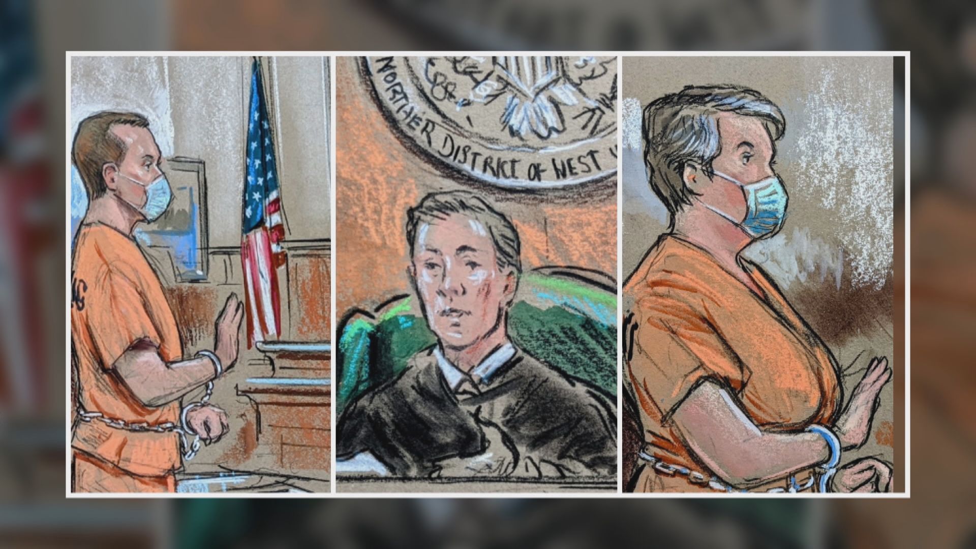 涉向外國出售核潛艇機密資料　美國海軍工程師夫婦提堂