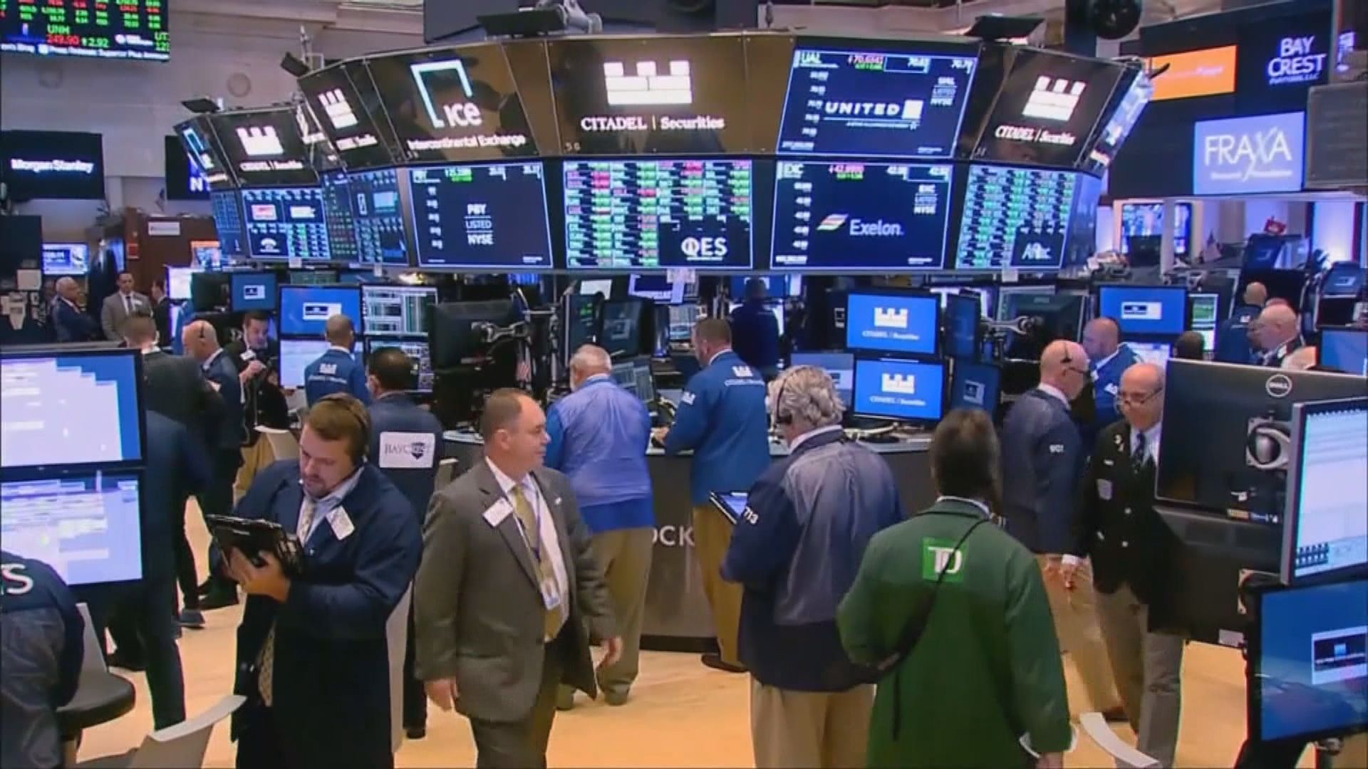 美國感恩節前夕　美股反覆