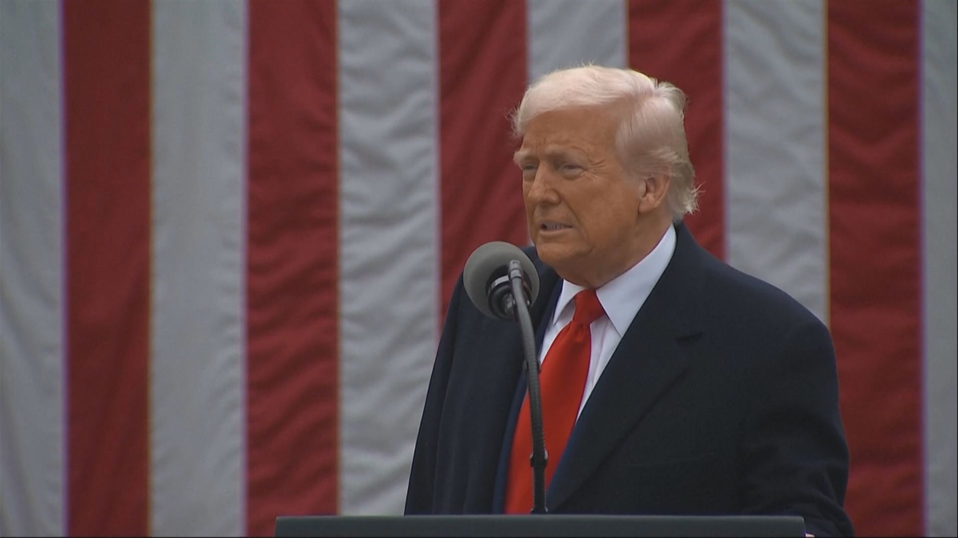 特朗普回應中國反制措施　稱中方作出錯誤決定