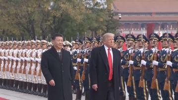 關稅戰｜特朗普稱美中接近達成貿易協議　成事將與習近平會面