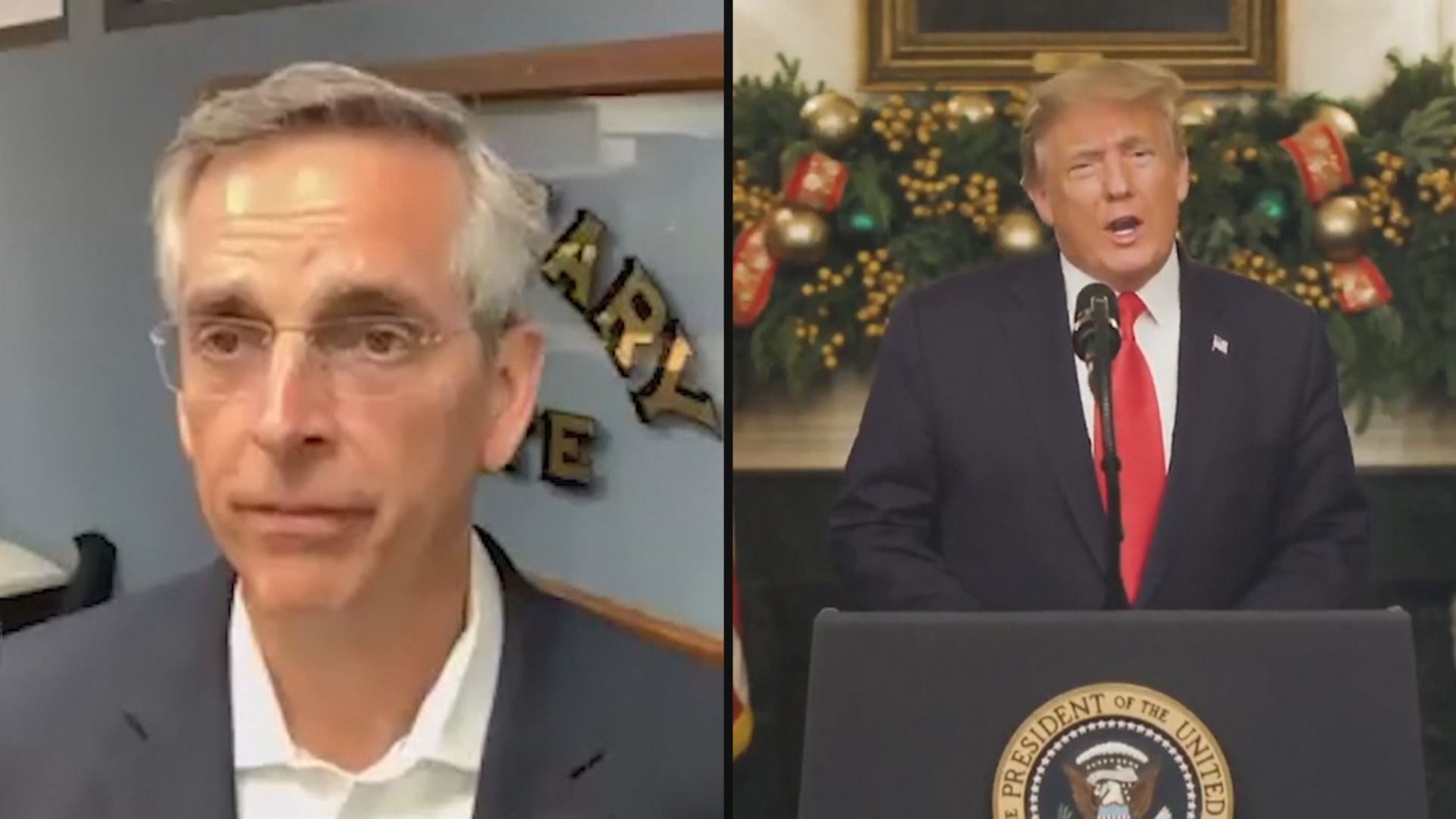 特朗普被指向佐治亞州務卿施壓改變選舉結果