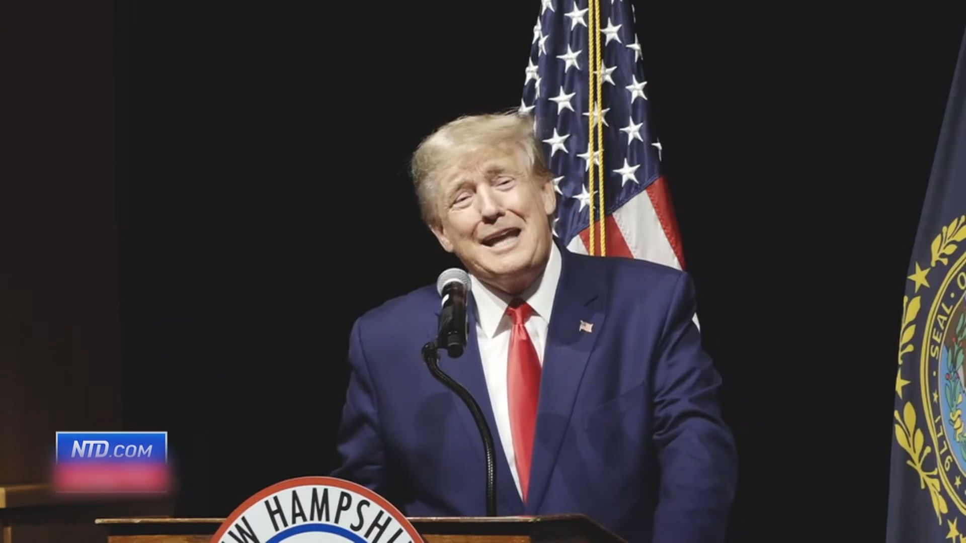 特朗普展開總統競選活動　指自己比以往更有決心