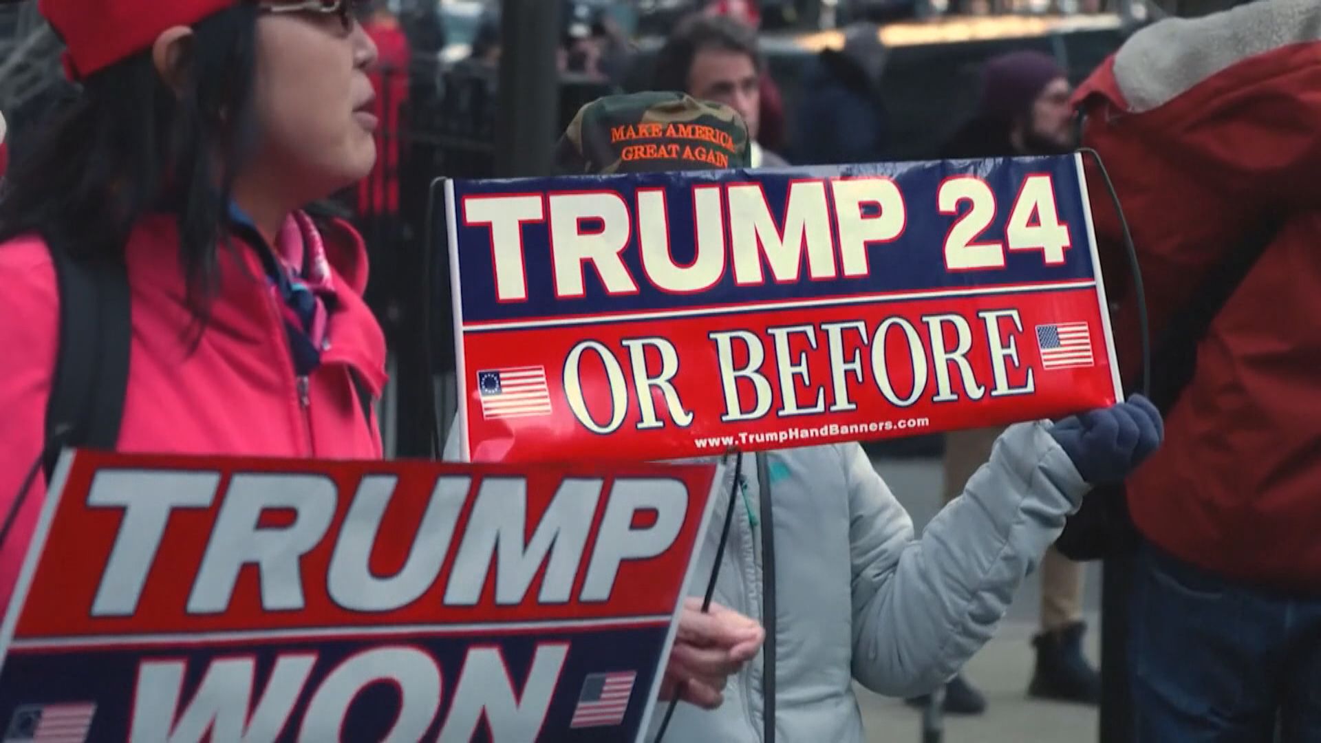 特朗普或被刑事起訴　紐約市警方嚴陣戒備