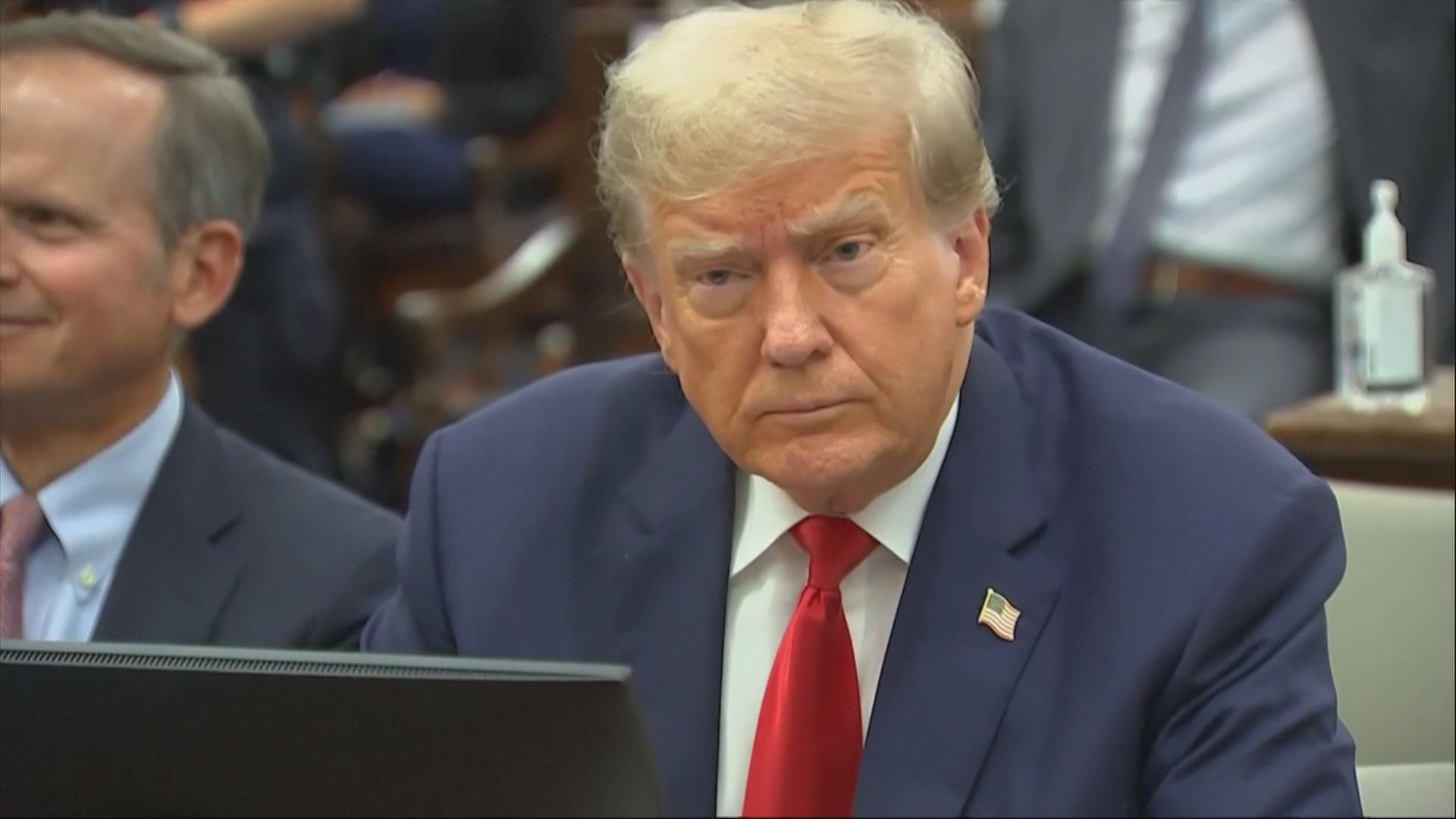 特朗普涉誇大資產價值民事訴訟案進行第三天聆訊