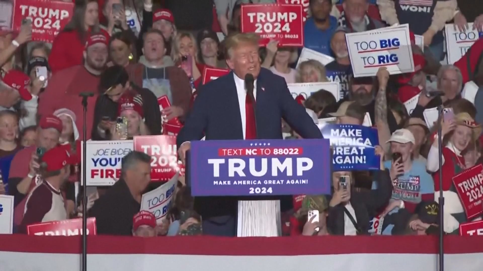 美國最高法院料將公布能否以叛亂條款禁止特朗普參選