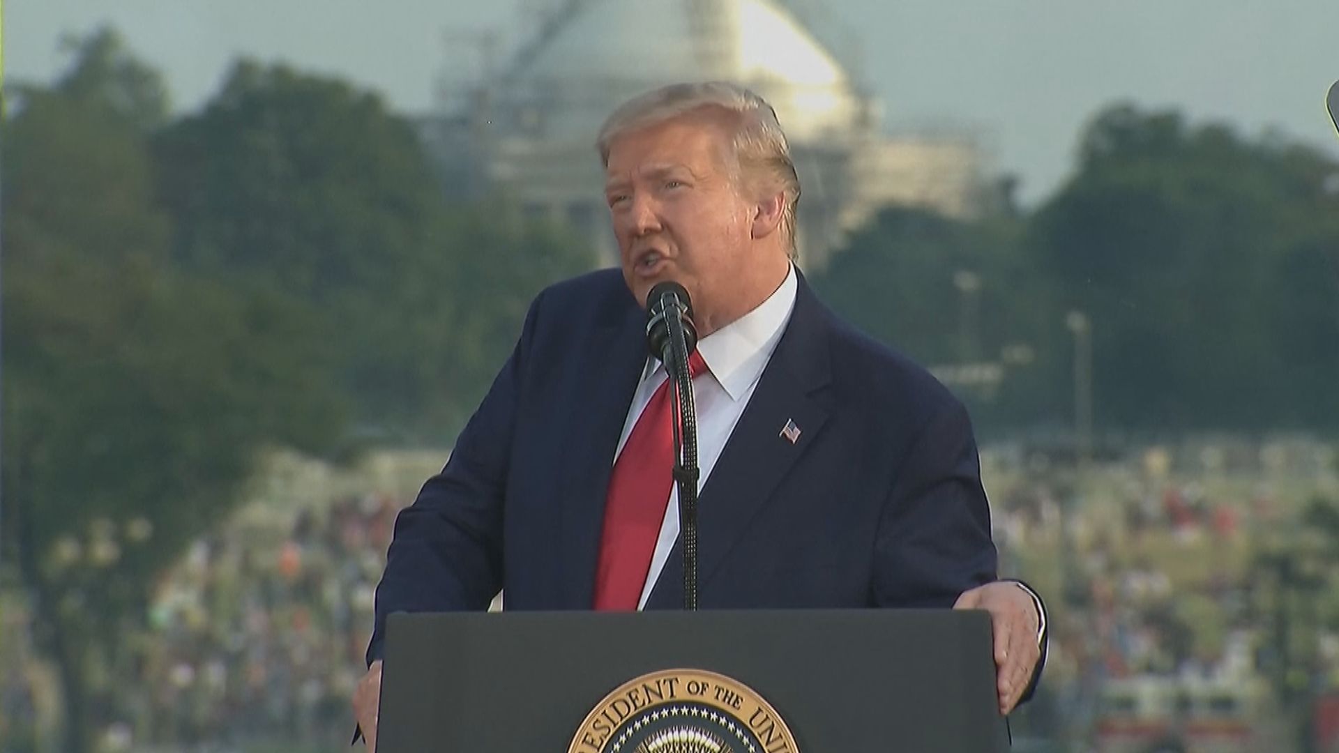 回顧特朗普的出位言論