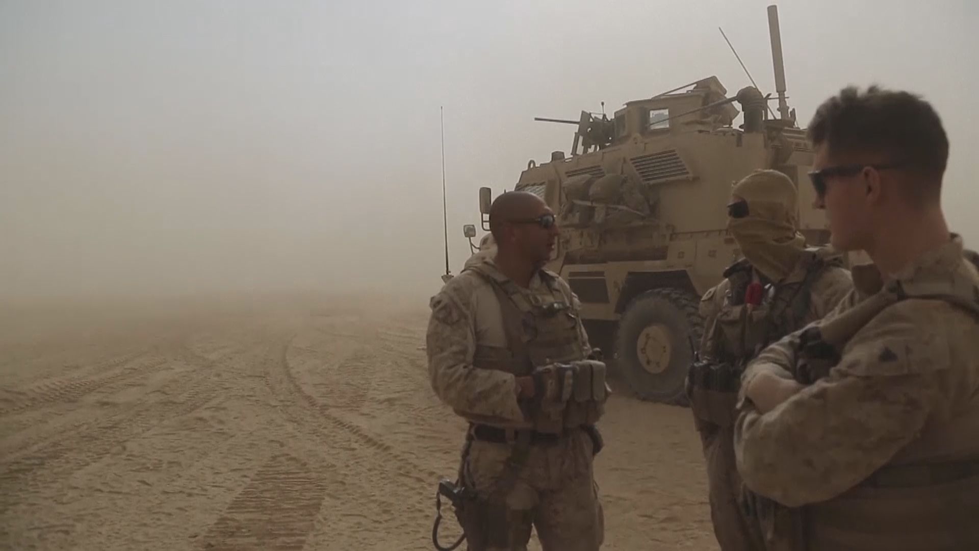 美媒稱逾20名美軍在台逾年密助練兵