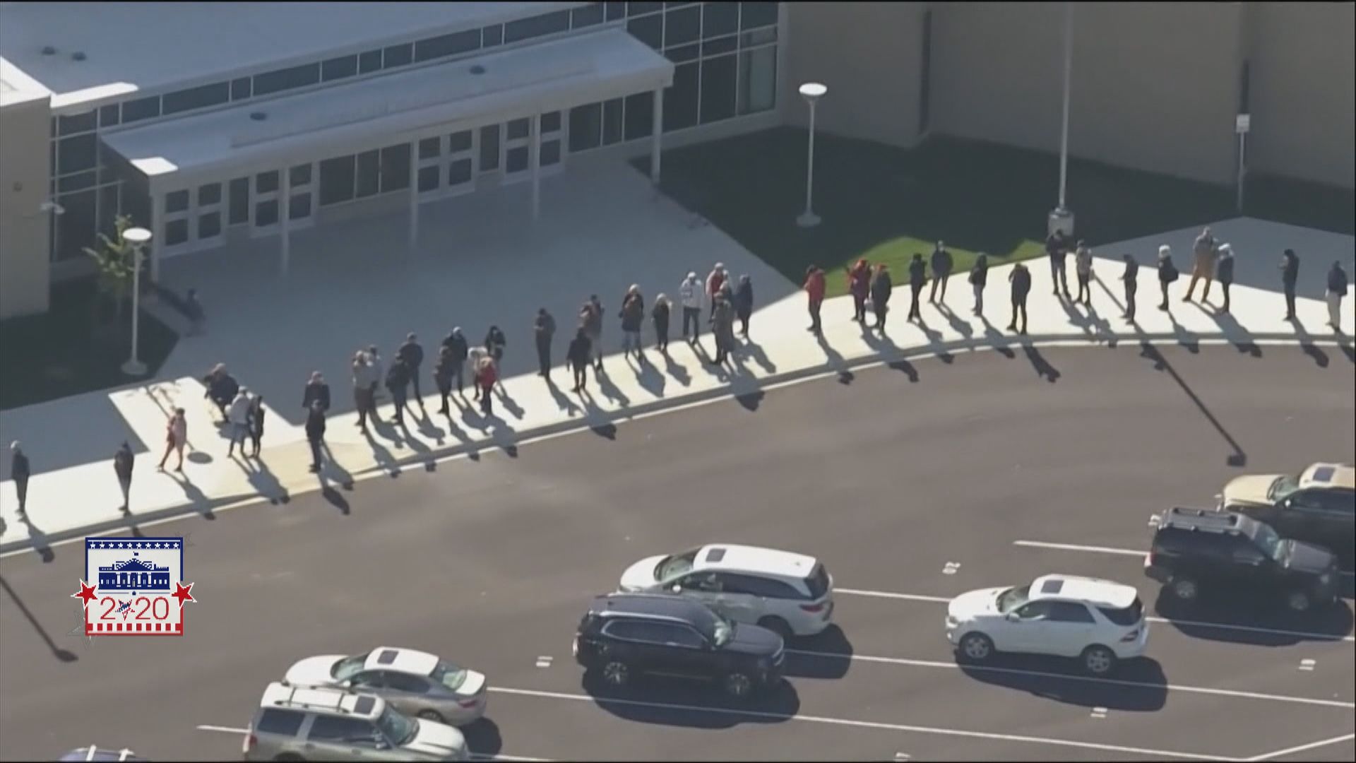 分析：美國今次大選投票率或逾一世紀以來最高