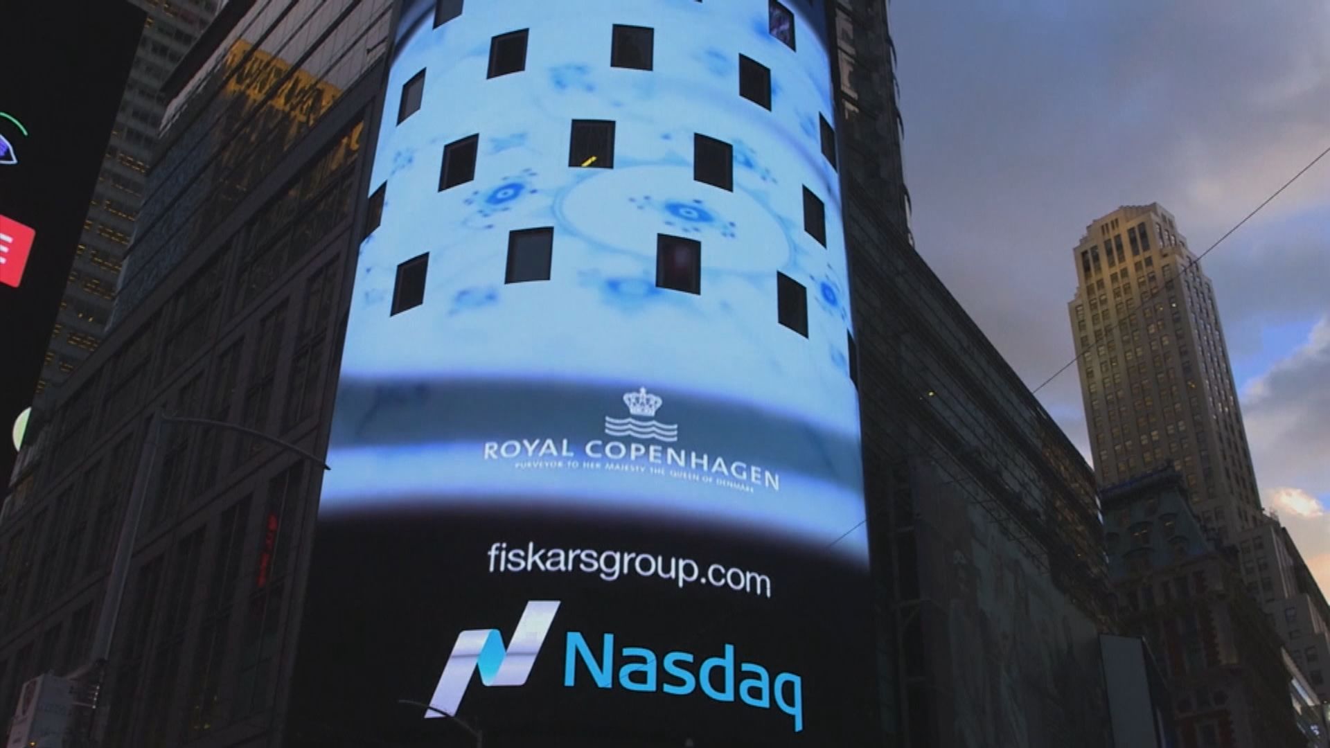 美股下挫因債息升及疫情憂慮　道指破頂後倒跌