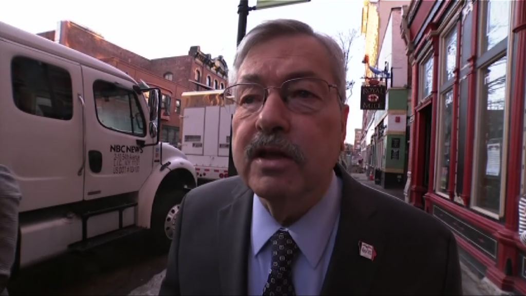 艾州長布蘭斯塔德出任駐華大使